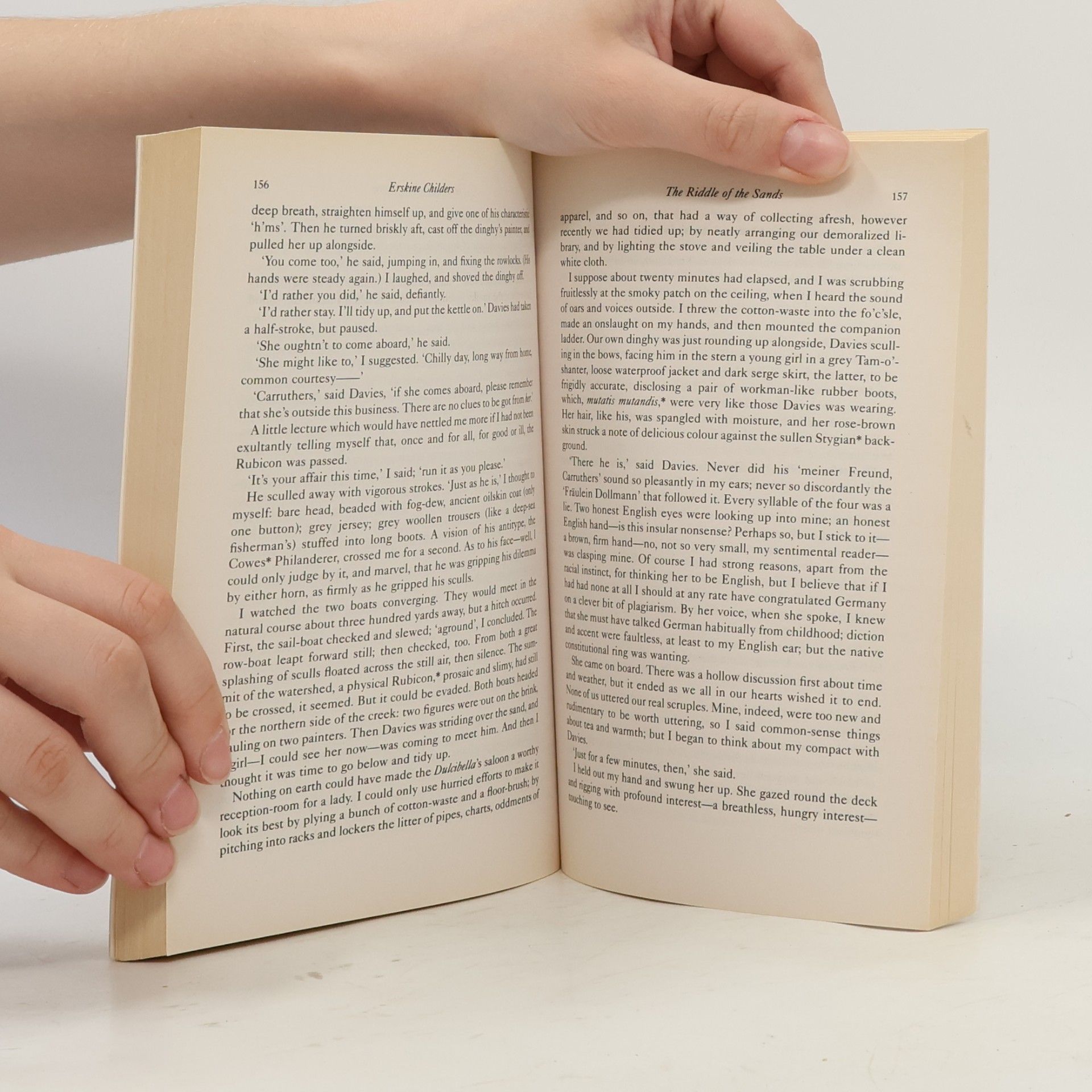 Robert Erskine Childers Oxford World's Classics: The Riddle of the Sands