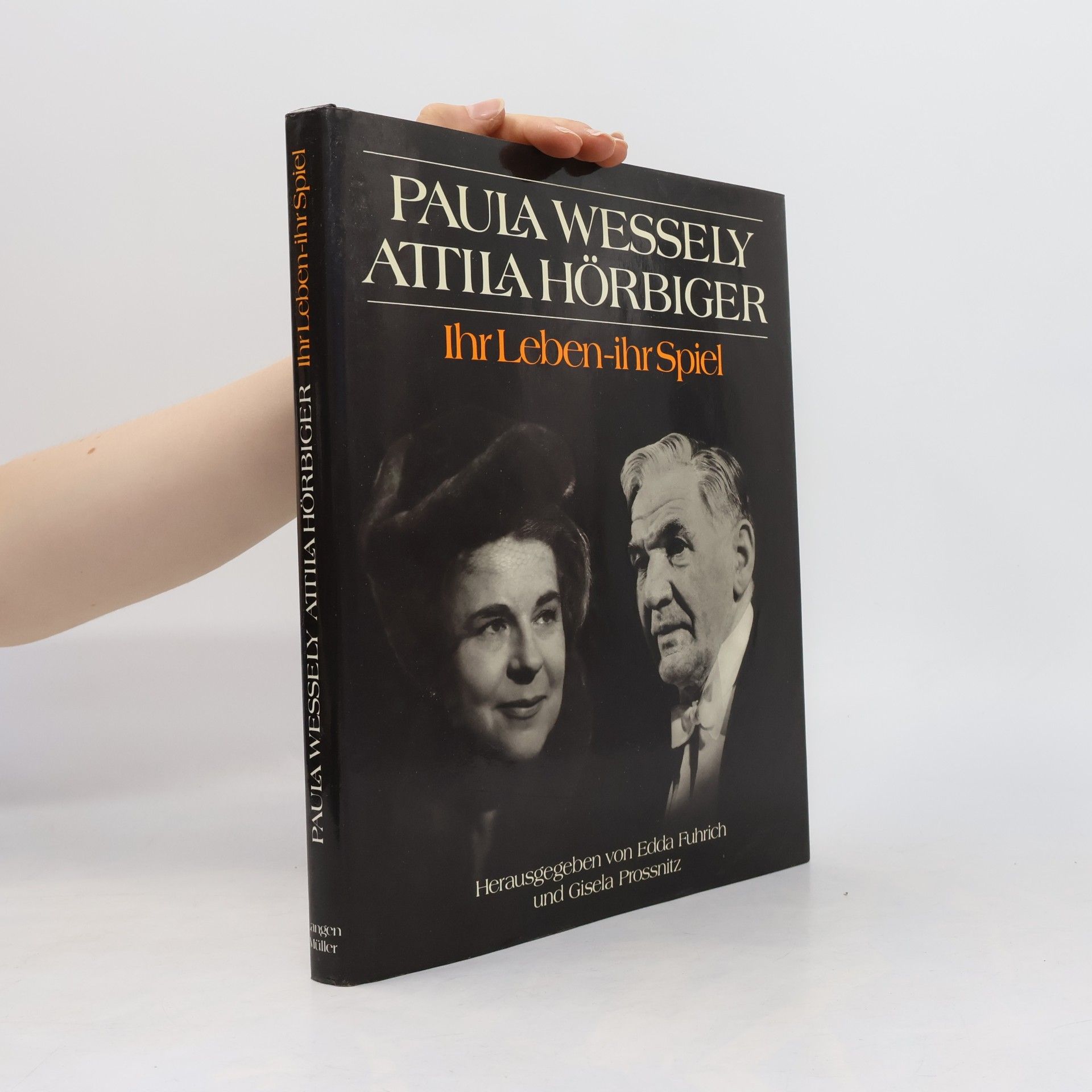 Edda Fuhrich Paula Wessely, Attila Hörbiger