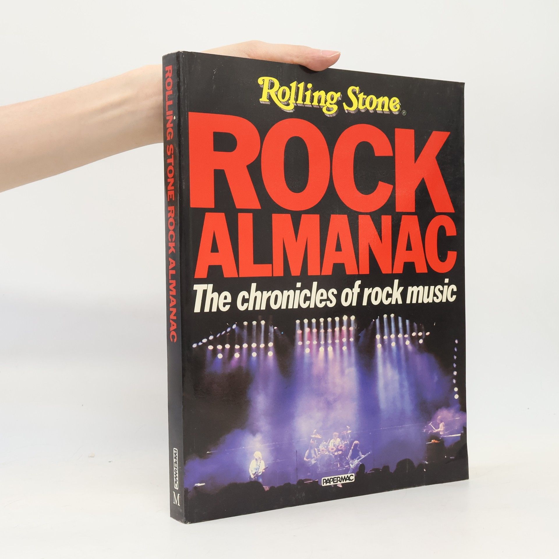 The Editors of Rolling Stone Rolling Stone: Rock Almanac