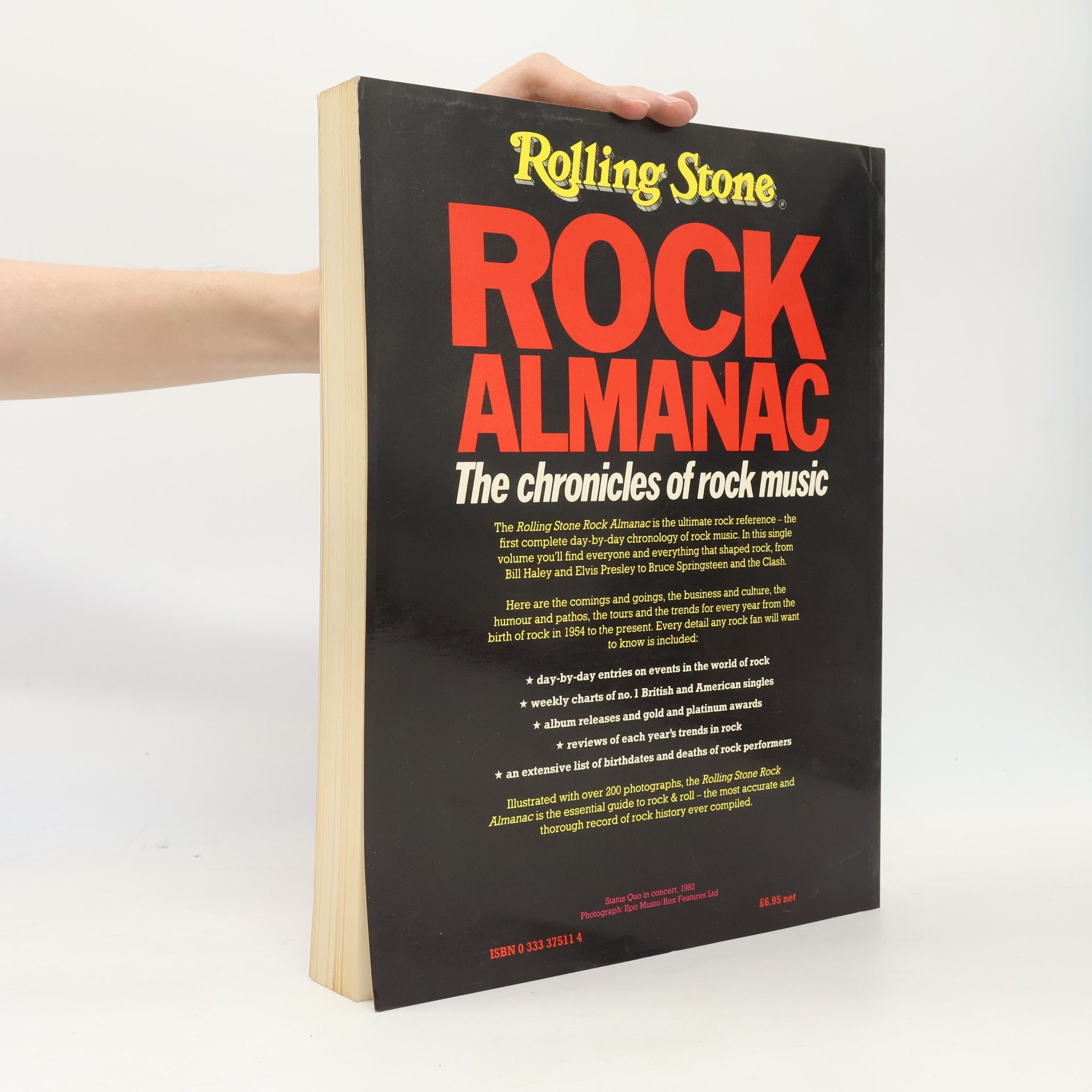 Péter Wolf Rolling Stone: Rock Almanac