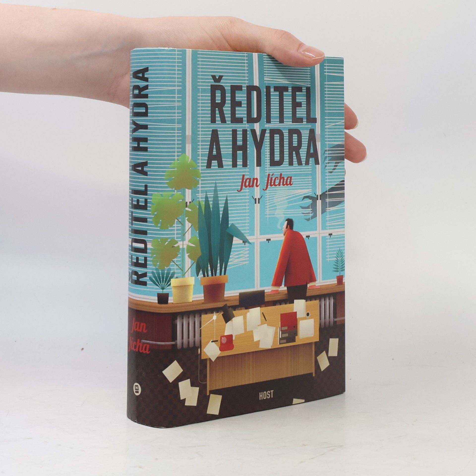 Jan Jícha Ředitel a hydra