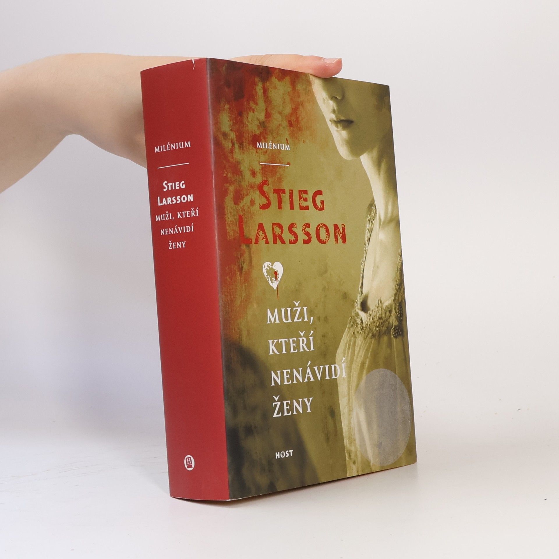 Stieg Larsson Muži, kteří nenávidí ženy
