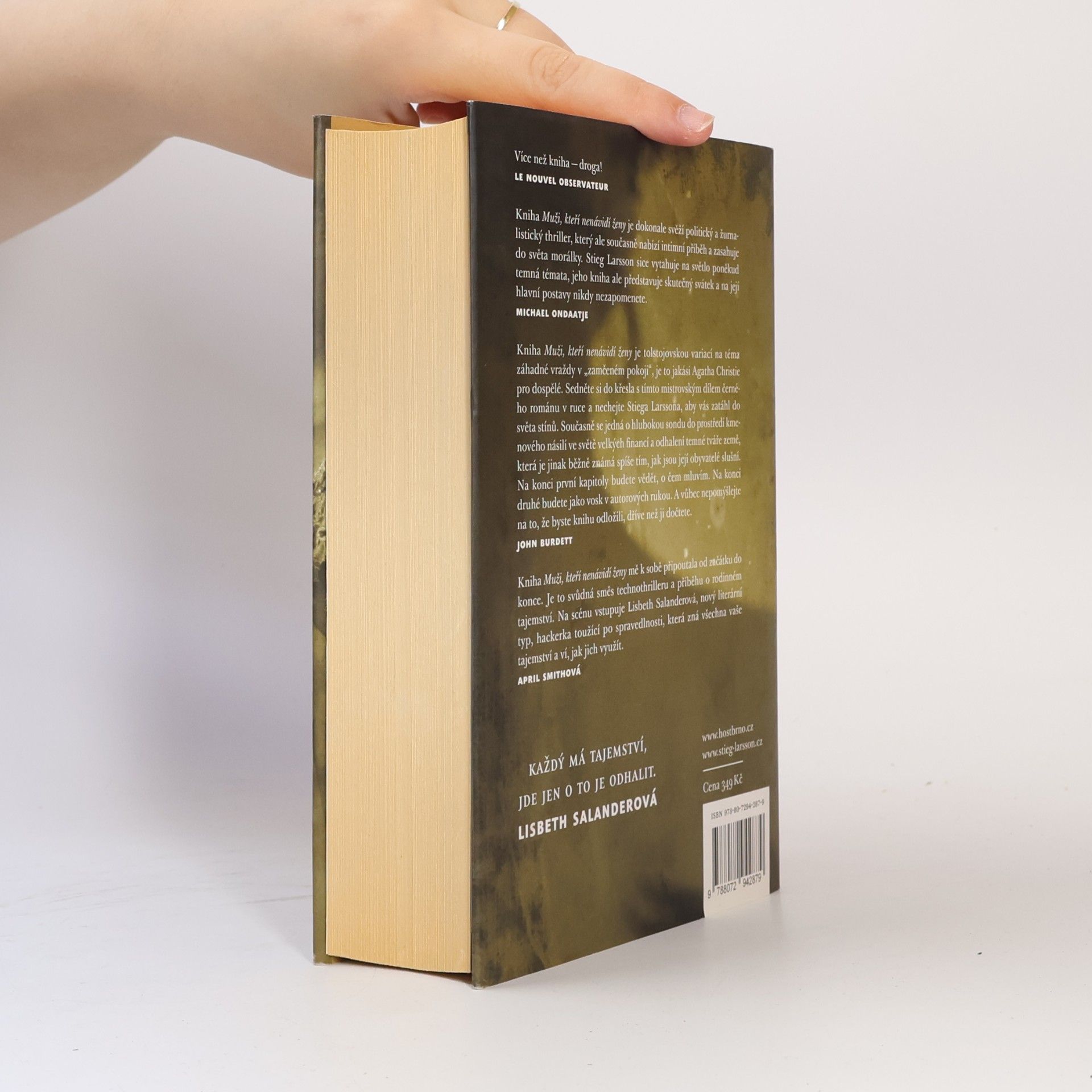 Stieg Larsson Muži, kteří nenávidí ženy