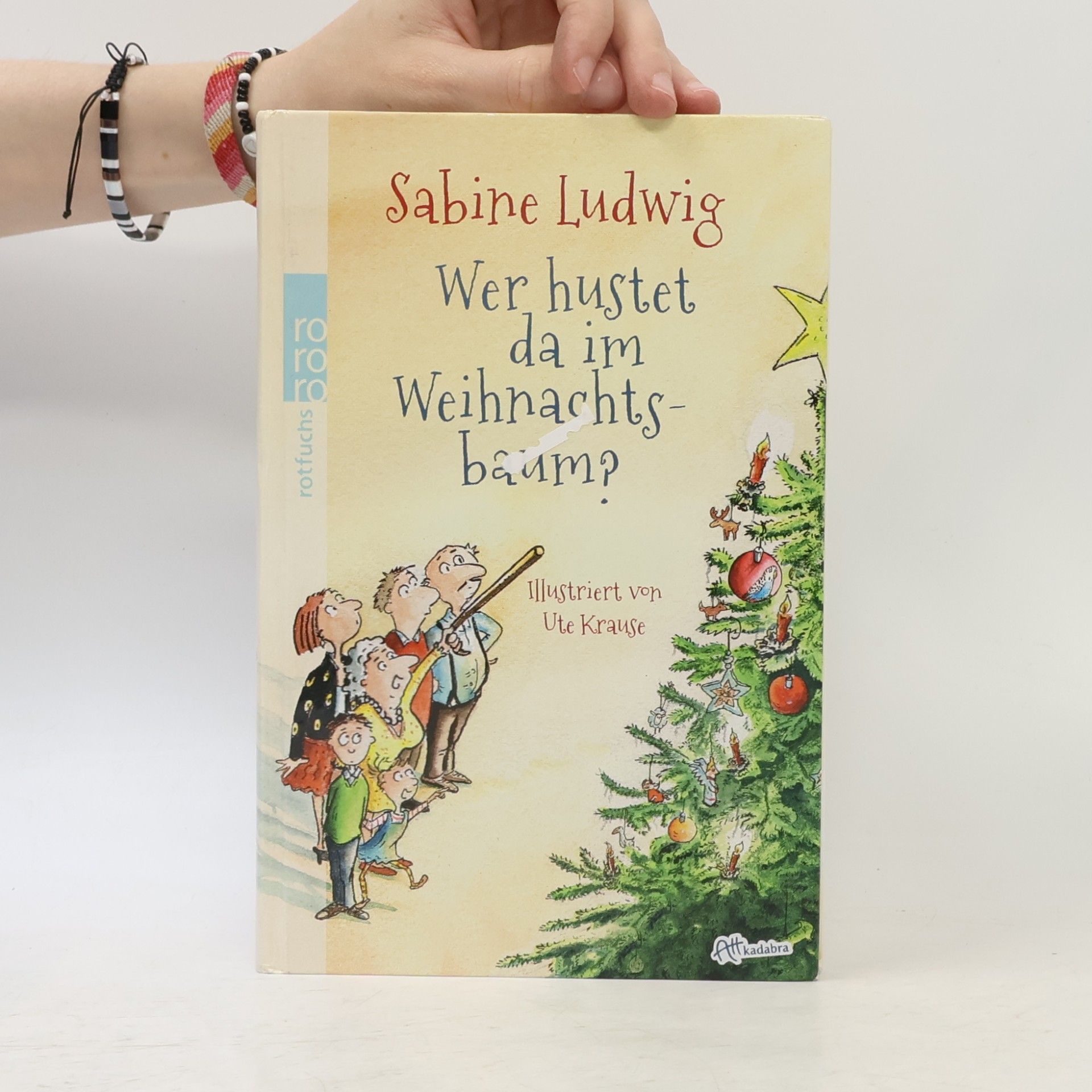 Sabine Ludwig Wer hustet da im Weihnachtsbaum?