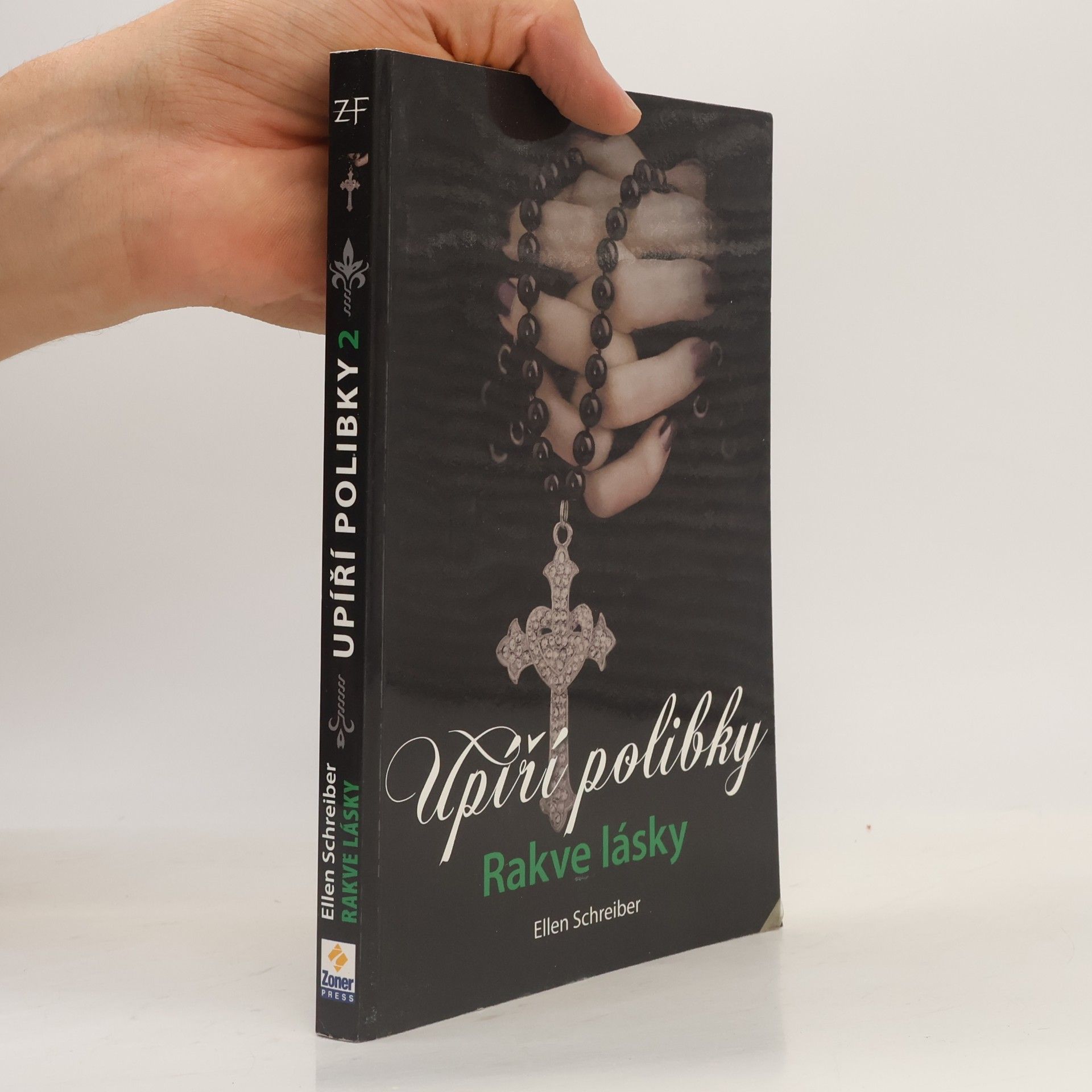 Ellen Schreiber Upíří polibky. Rakve lásky