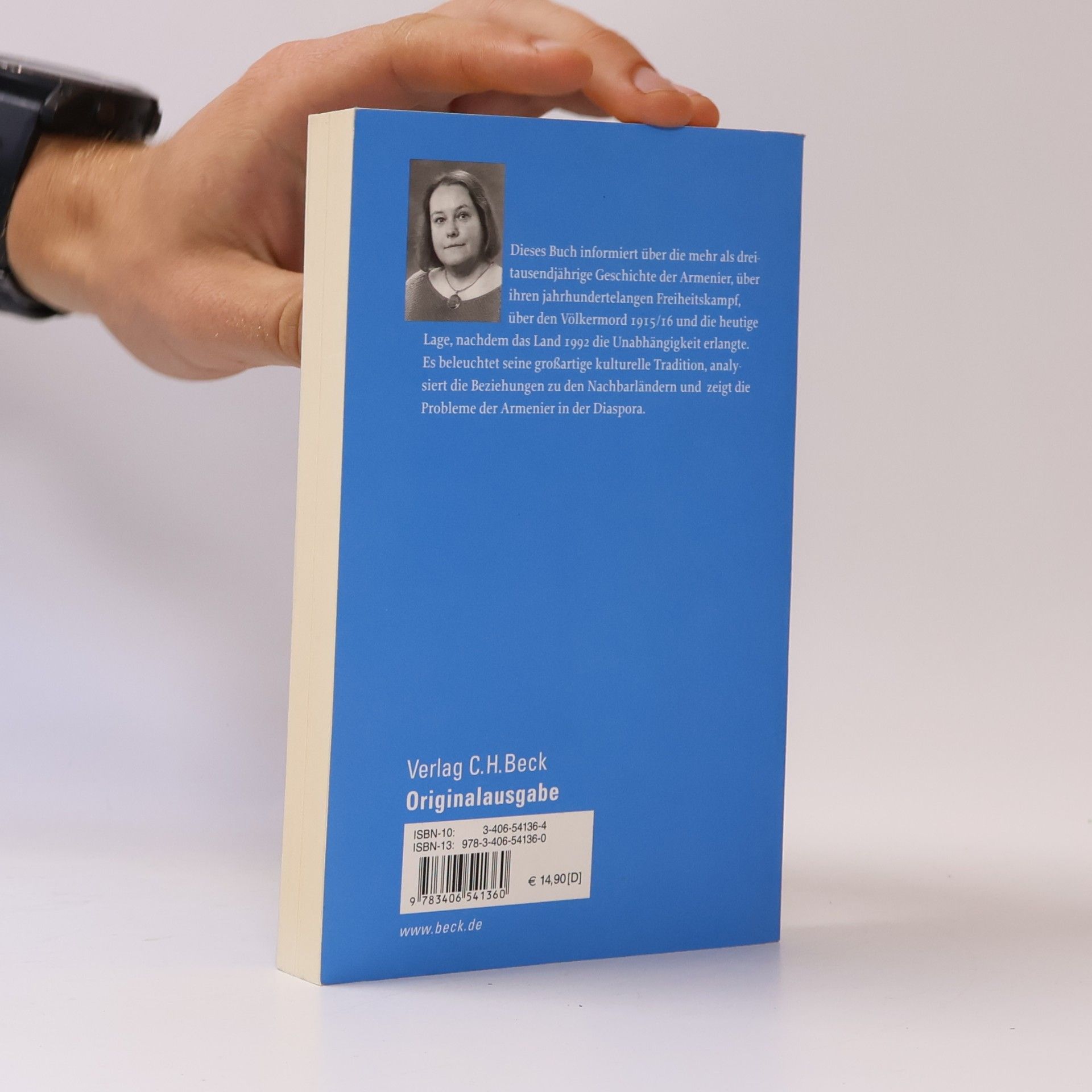 Tessa Hofmann Beck'sche Reihe - 1223: Annäherung an Armenien