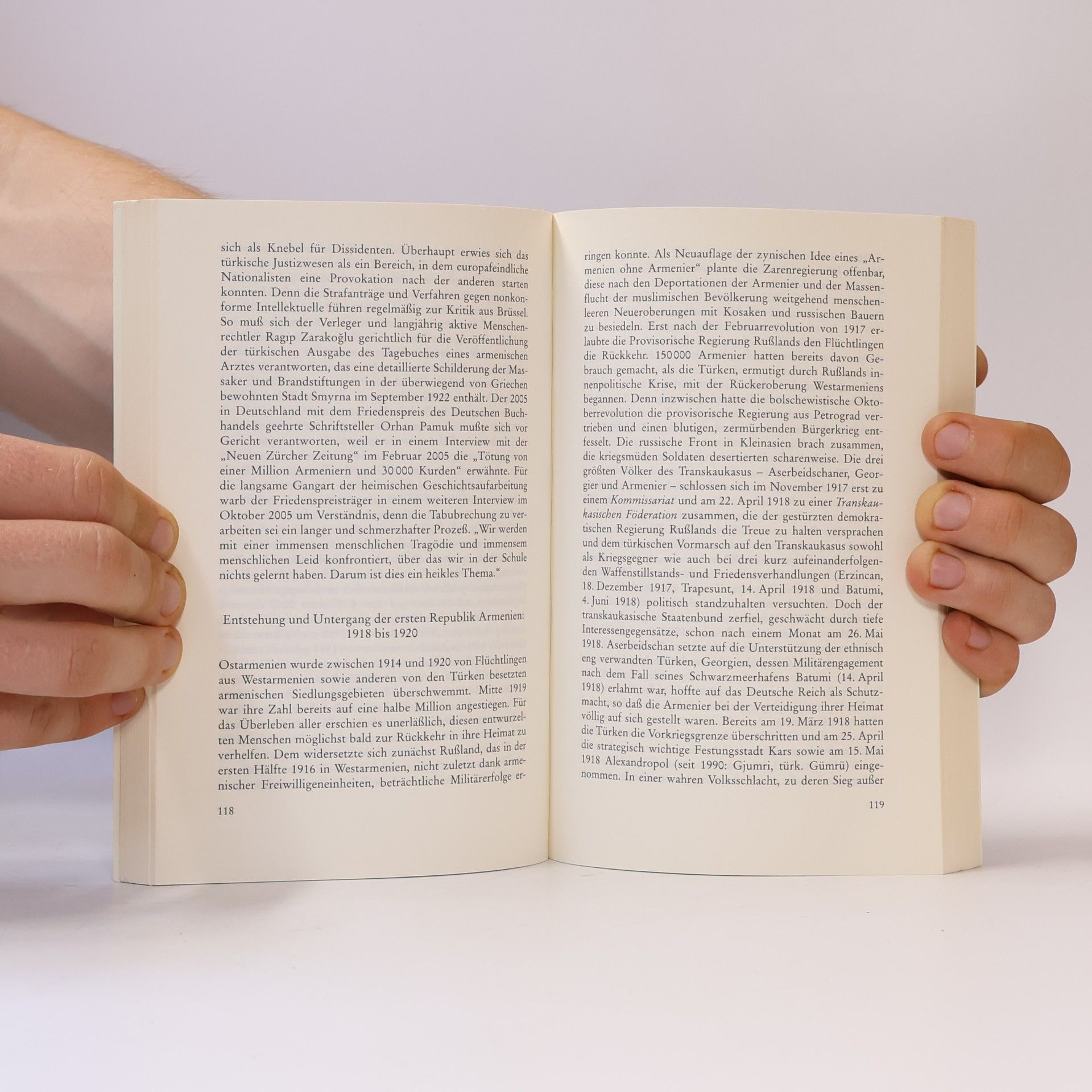 Tessa Hofmann Beck'sche Reihe - 1223: Annäherung an Armenien