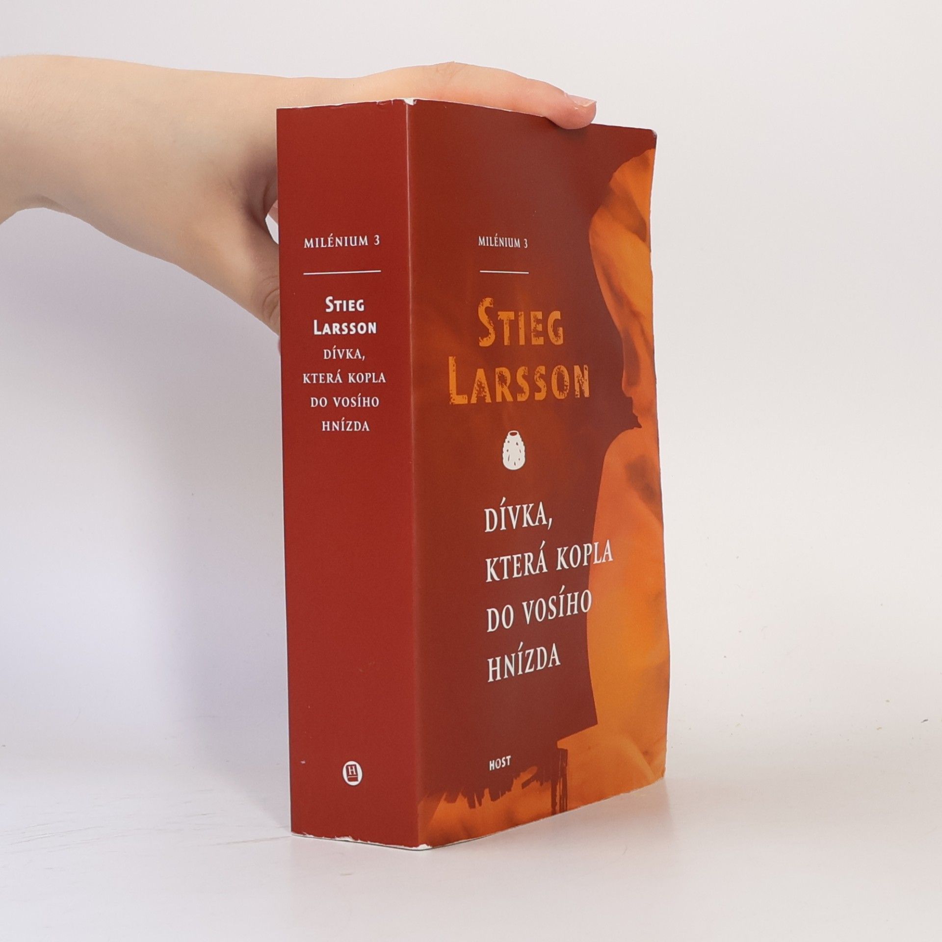 Stieg Larsson Dívka, která kopla do vosího hnízda