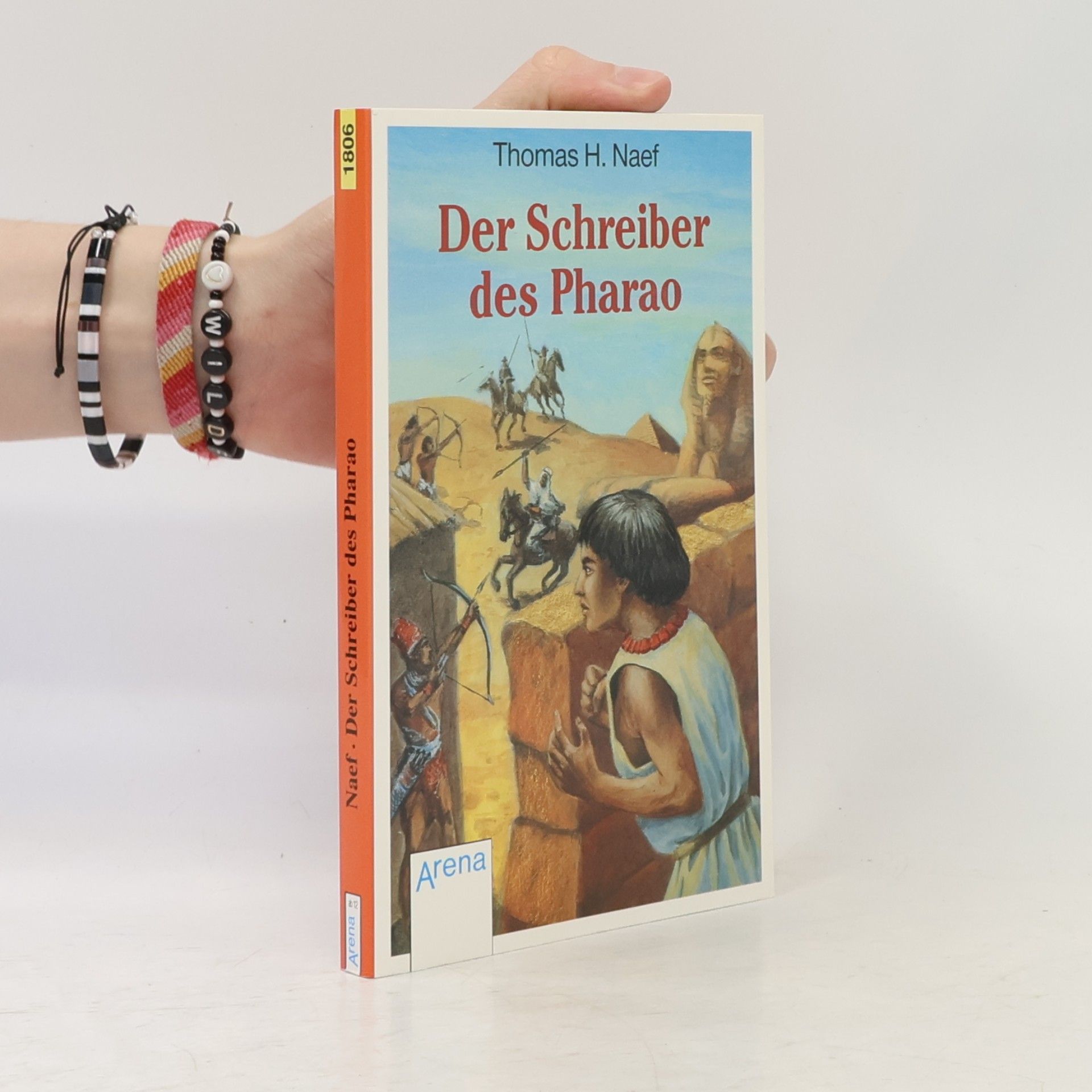 Thomas H. Naef Der Schreiber des Pharao