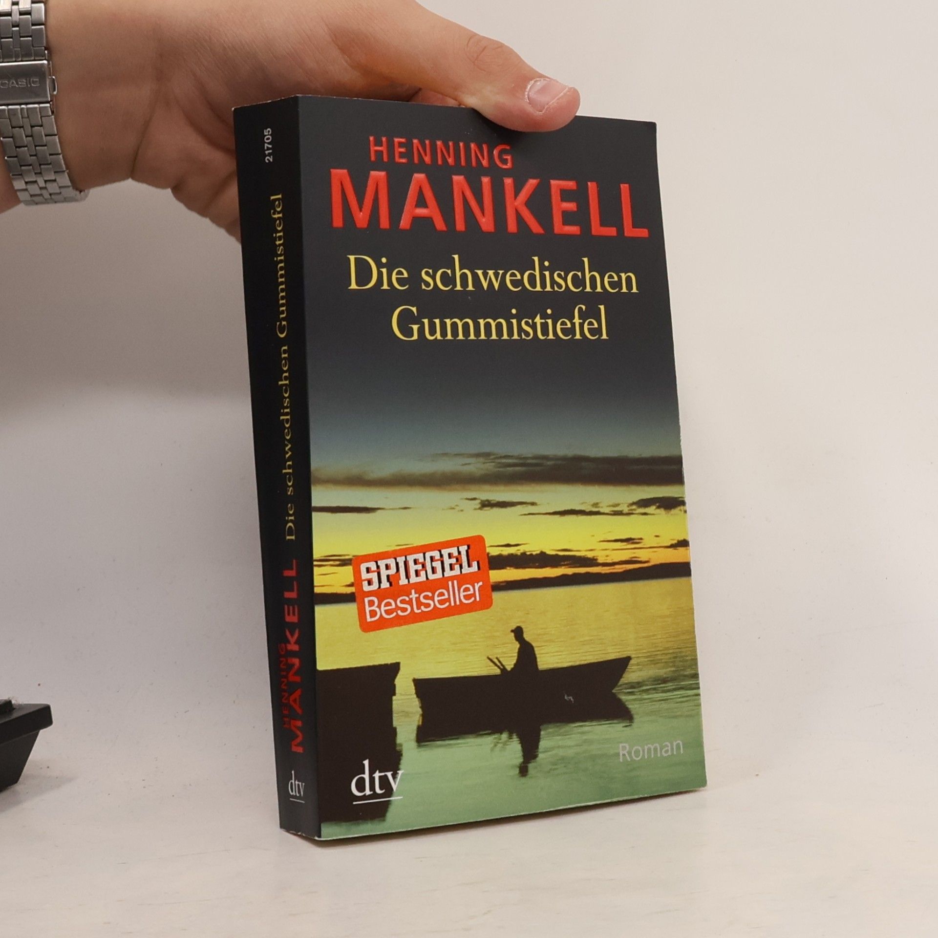 Henning Mankell Die schwedischen Gummistiefel