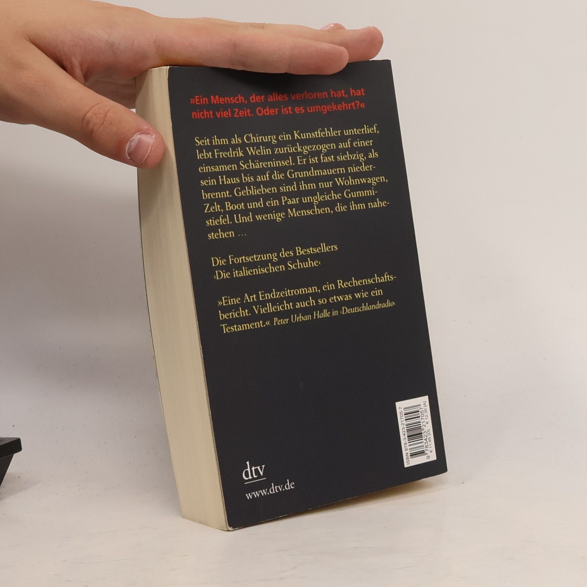 Henning Mankell Die schwedischen Gummistiefel