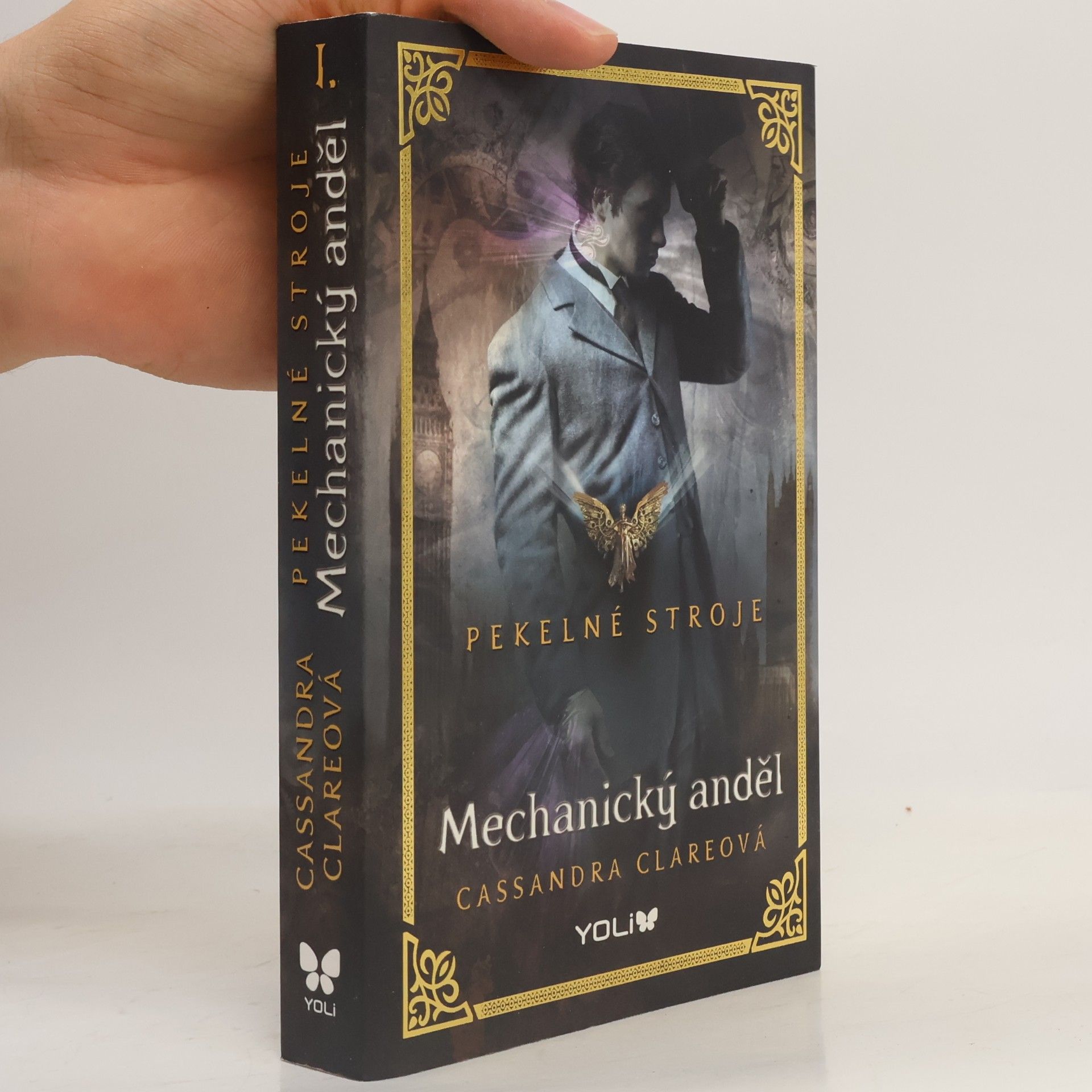Cassandra Clare Pekelné stroje. Mechanický anděl