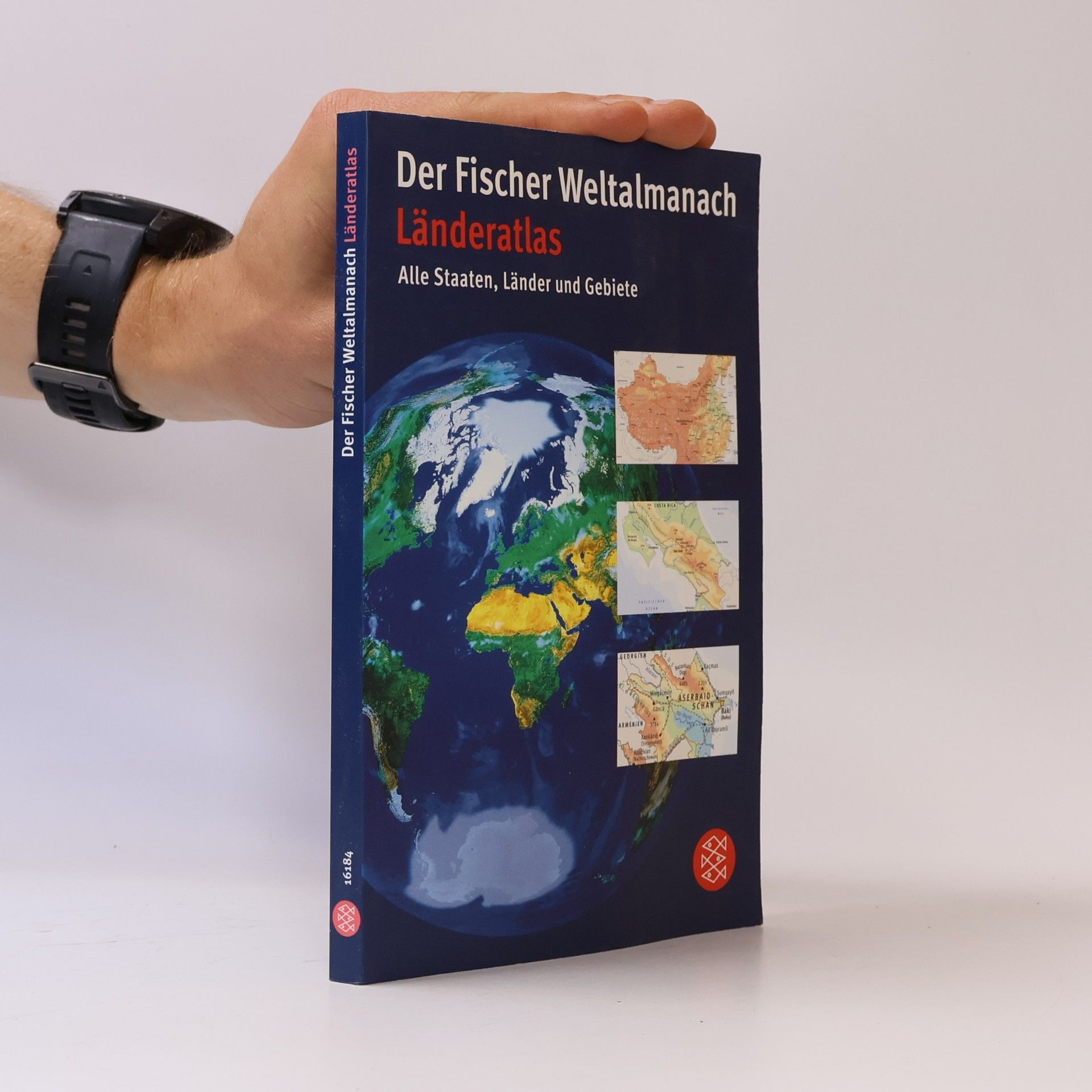 Fischer-Weltalmanach-Länderatlas
