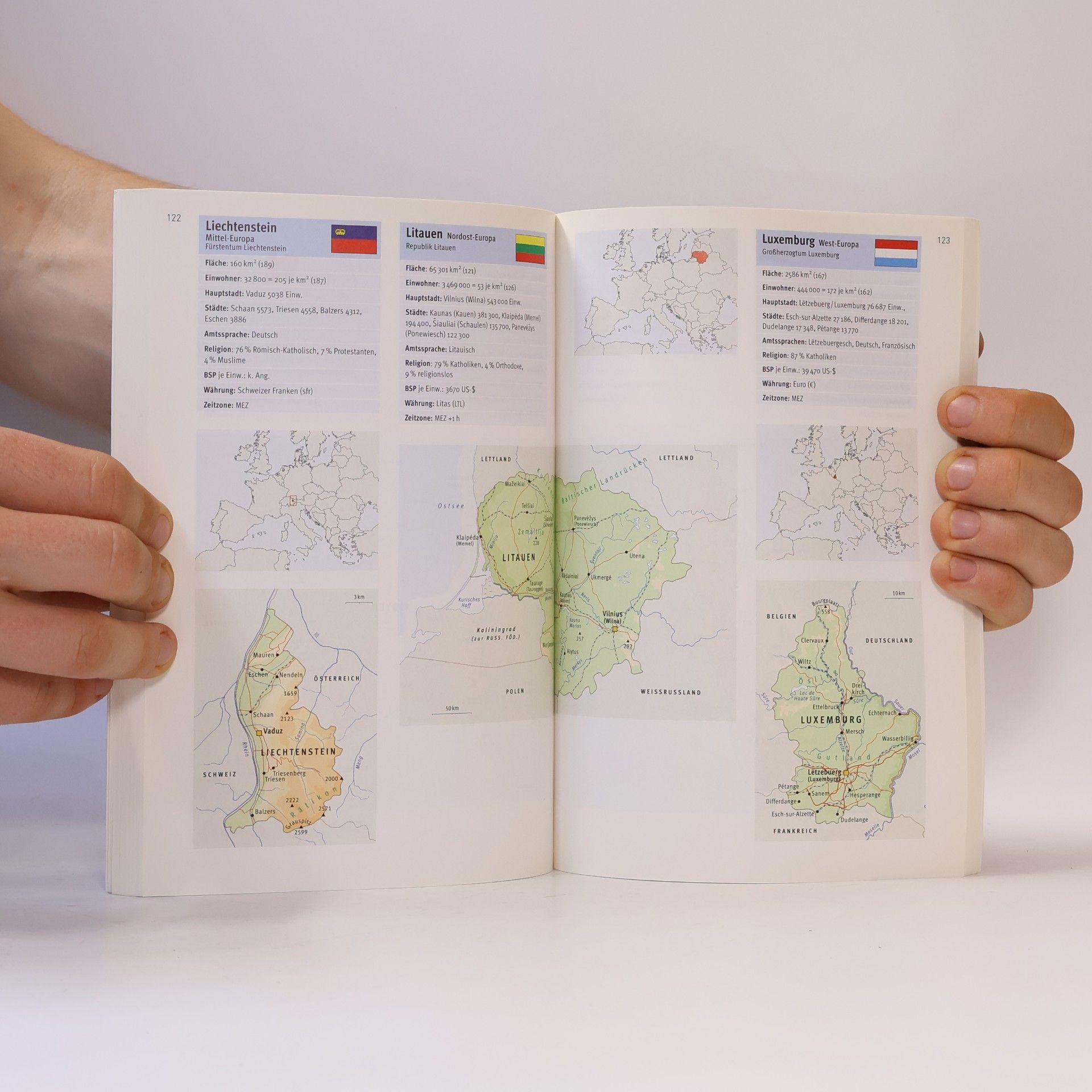 Eva Berié Fischer-Weltalmanach-Länderatlas