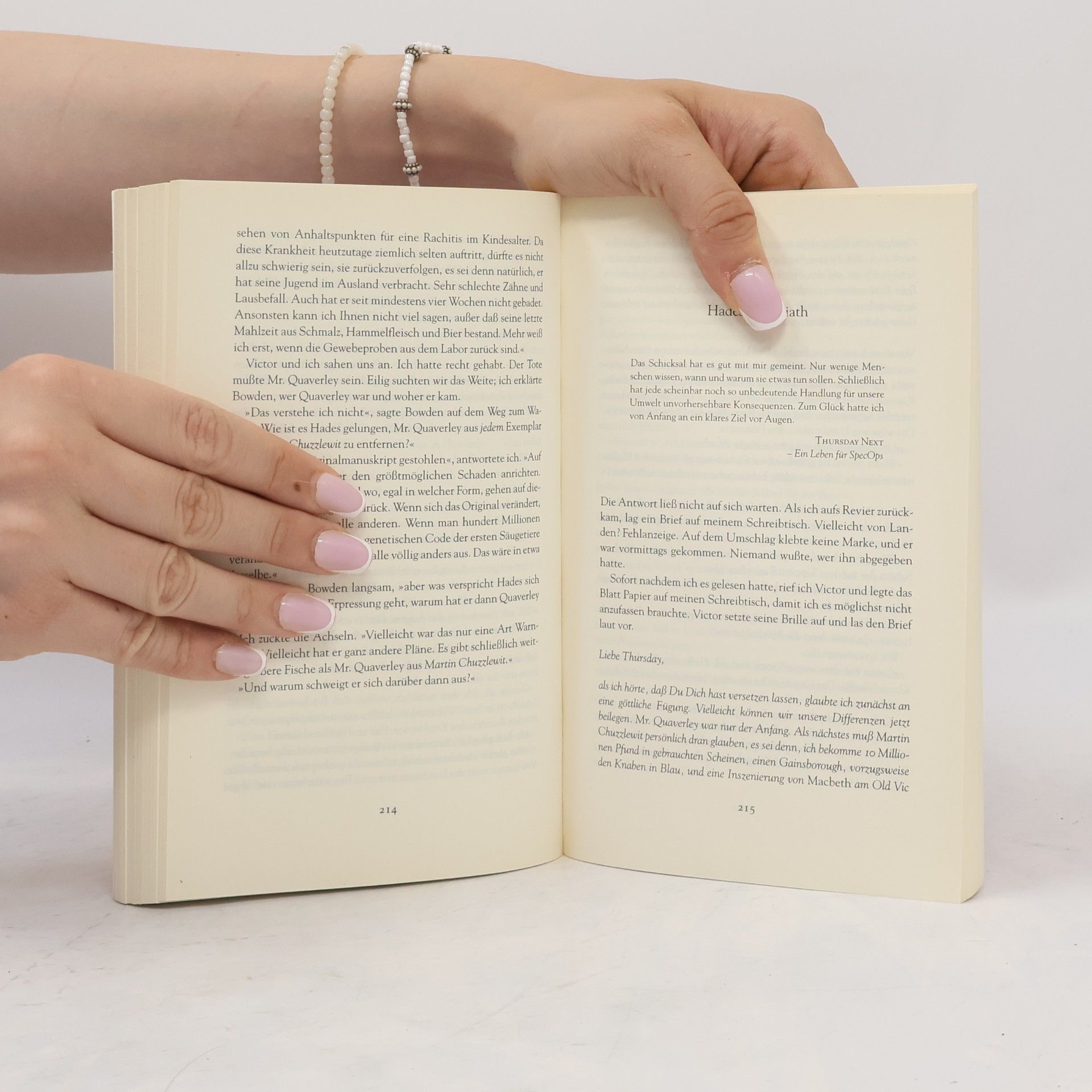 Jasper Fforde Der Fall Jane Eyre