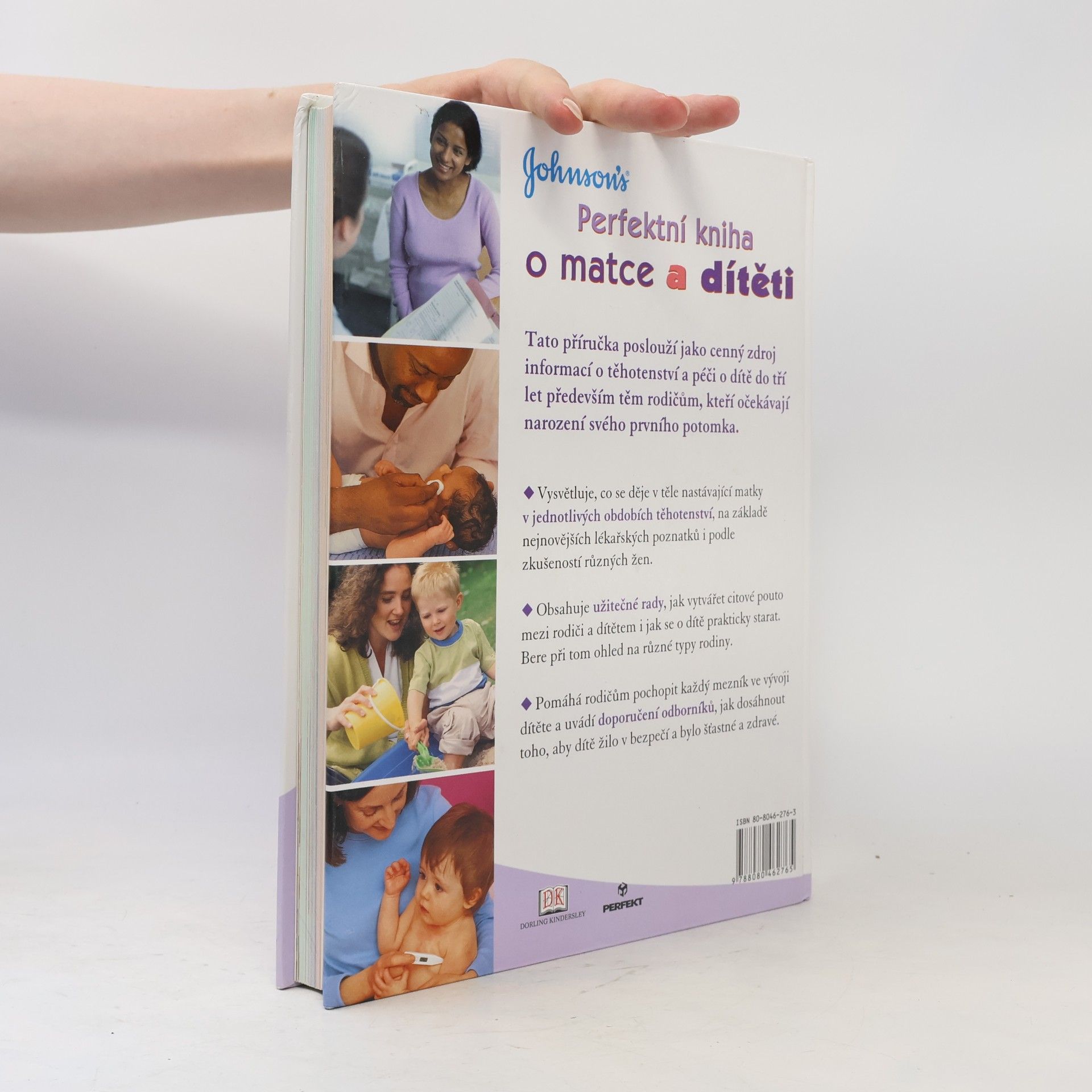 Carol Cooper Perfektní kniha o matce a dítěti