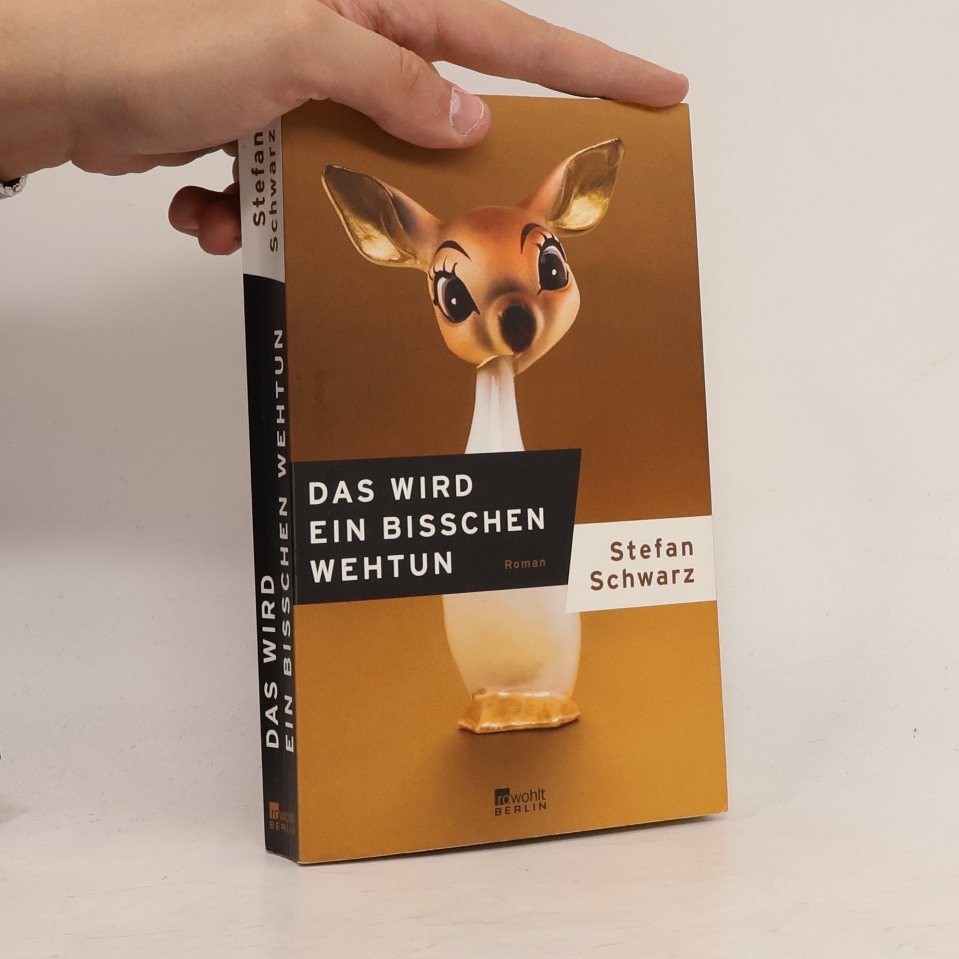 Stefan Schwarz Das wird ein bisschen wehtun