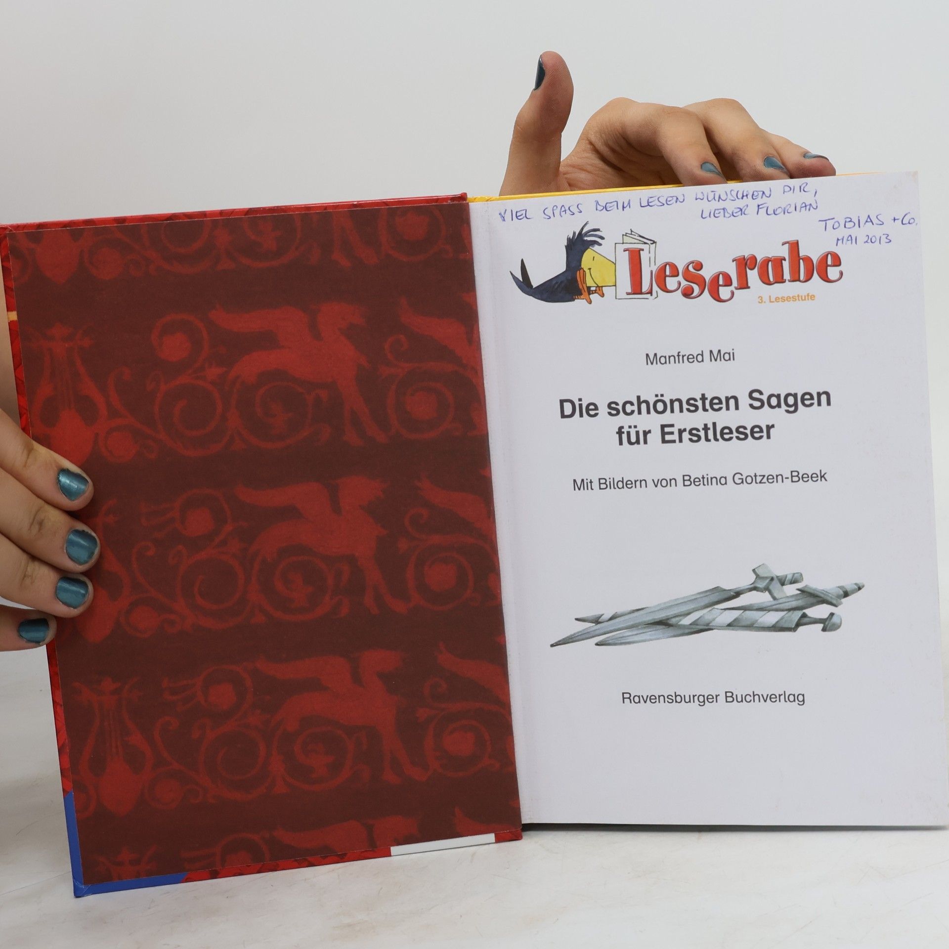 Manfred Mai Die schönsten Sagen für Erstlesser
