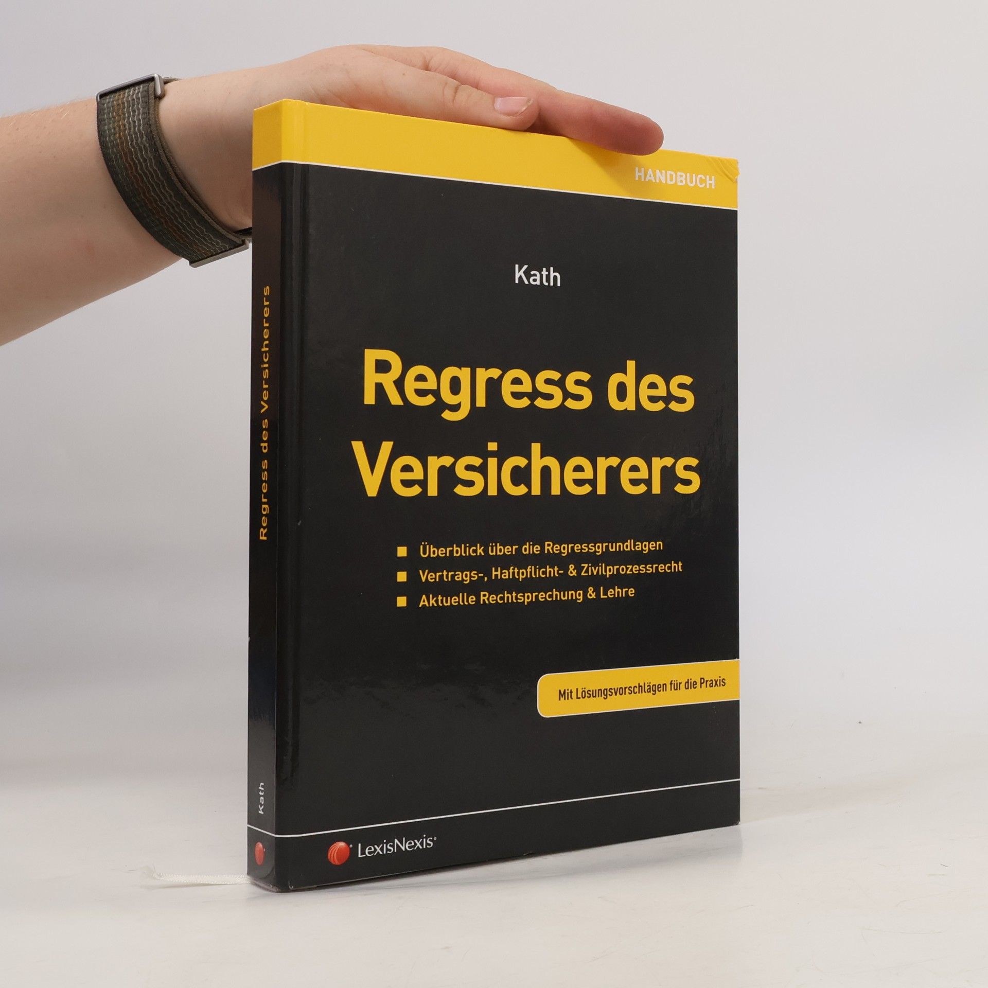 Walter Kath Regress des Versicherers
