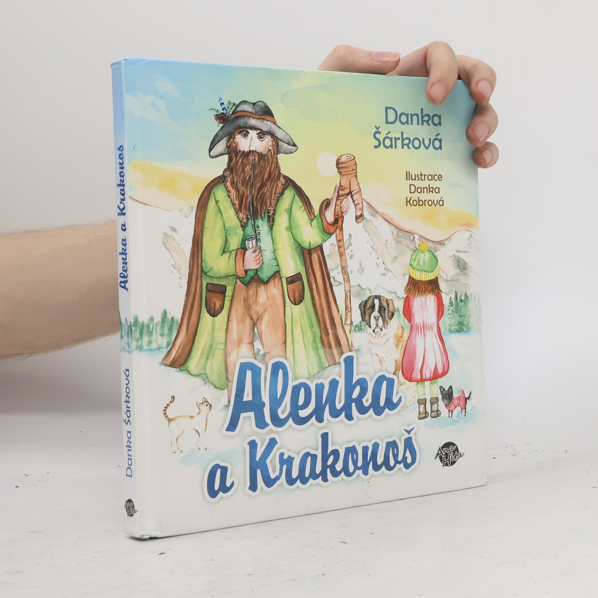Danka Šárková Alenka a Krakonoš