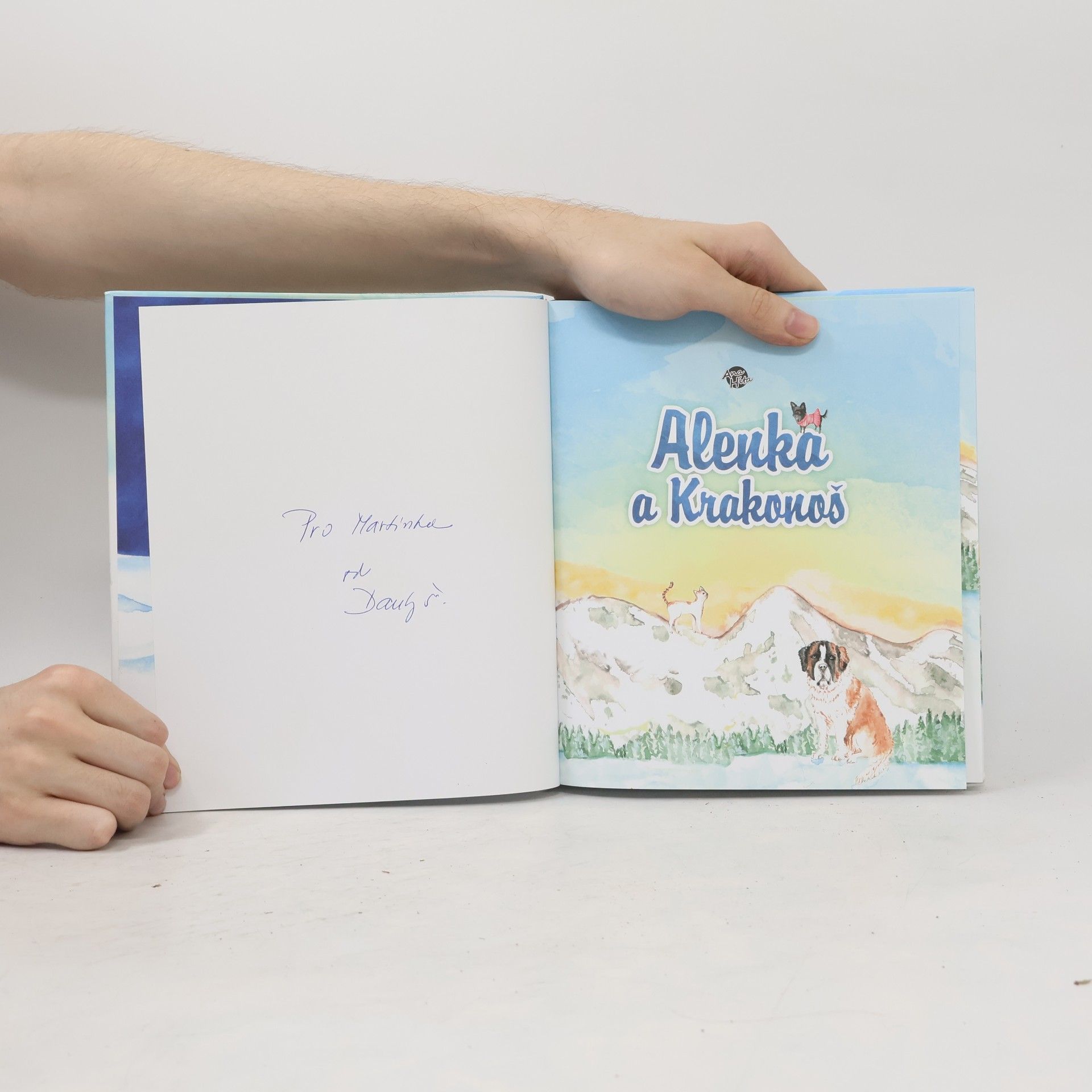 Danka Šárková Alenka a Krakonoš