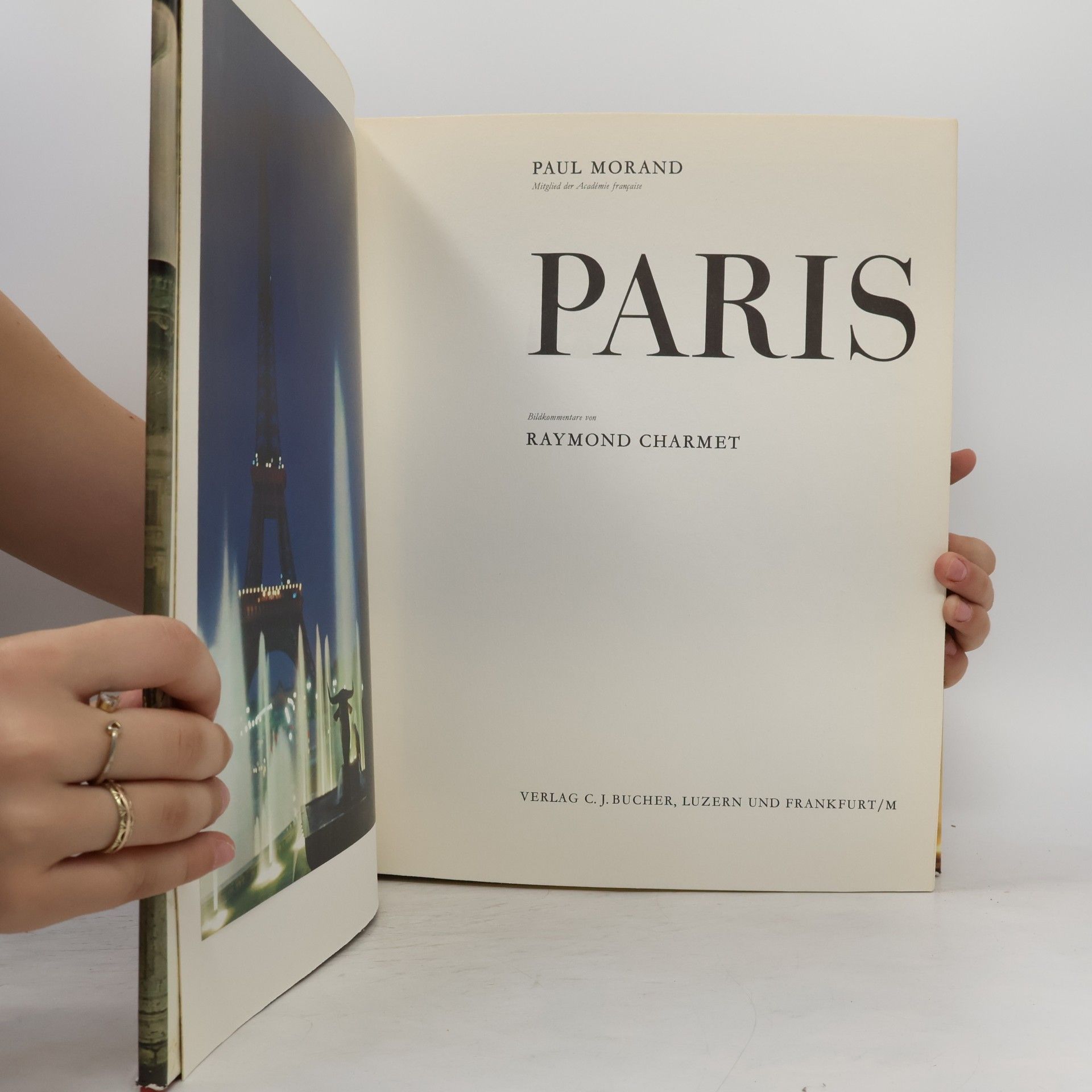 Paul Morand Paris