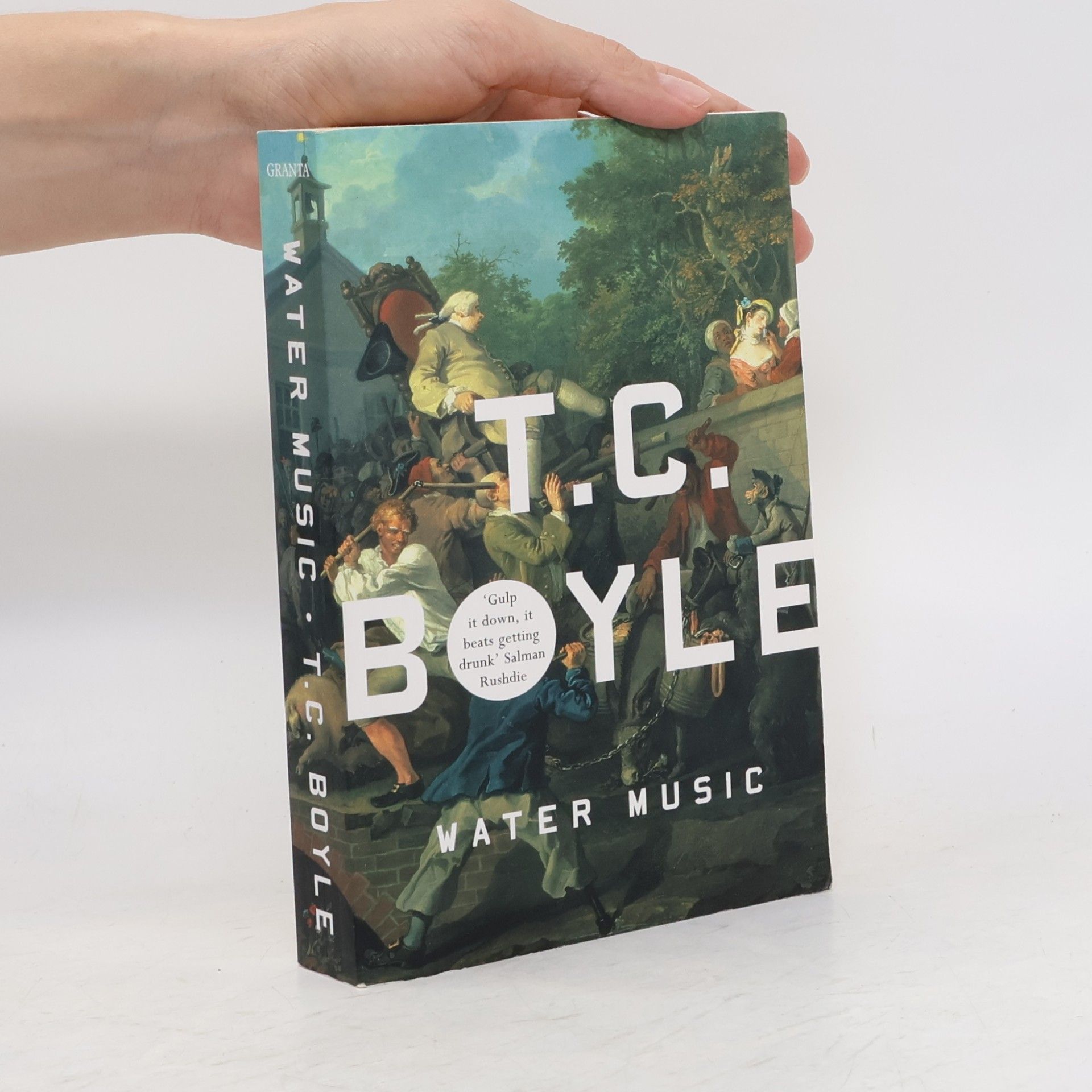 Tom Coraghessan Boyle Water music