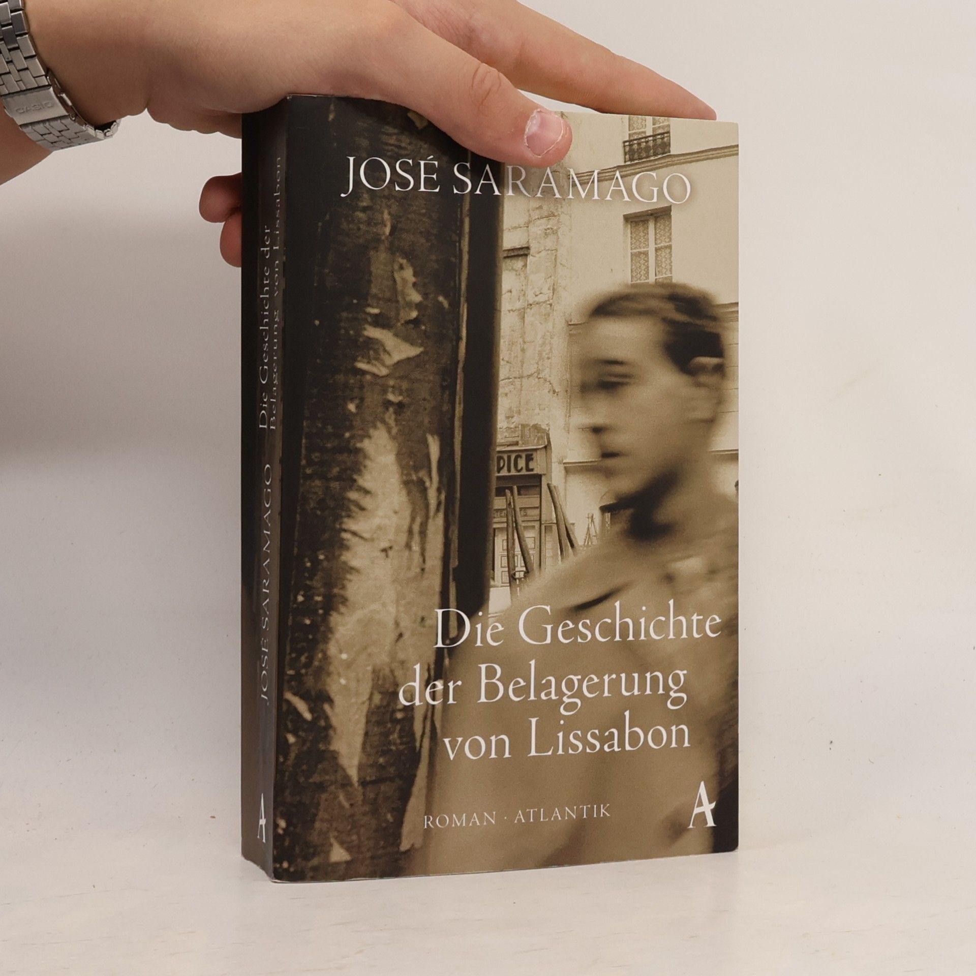 Die Geschichte der Belagerung von Lissabon