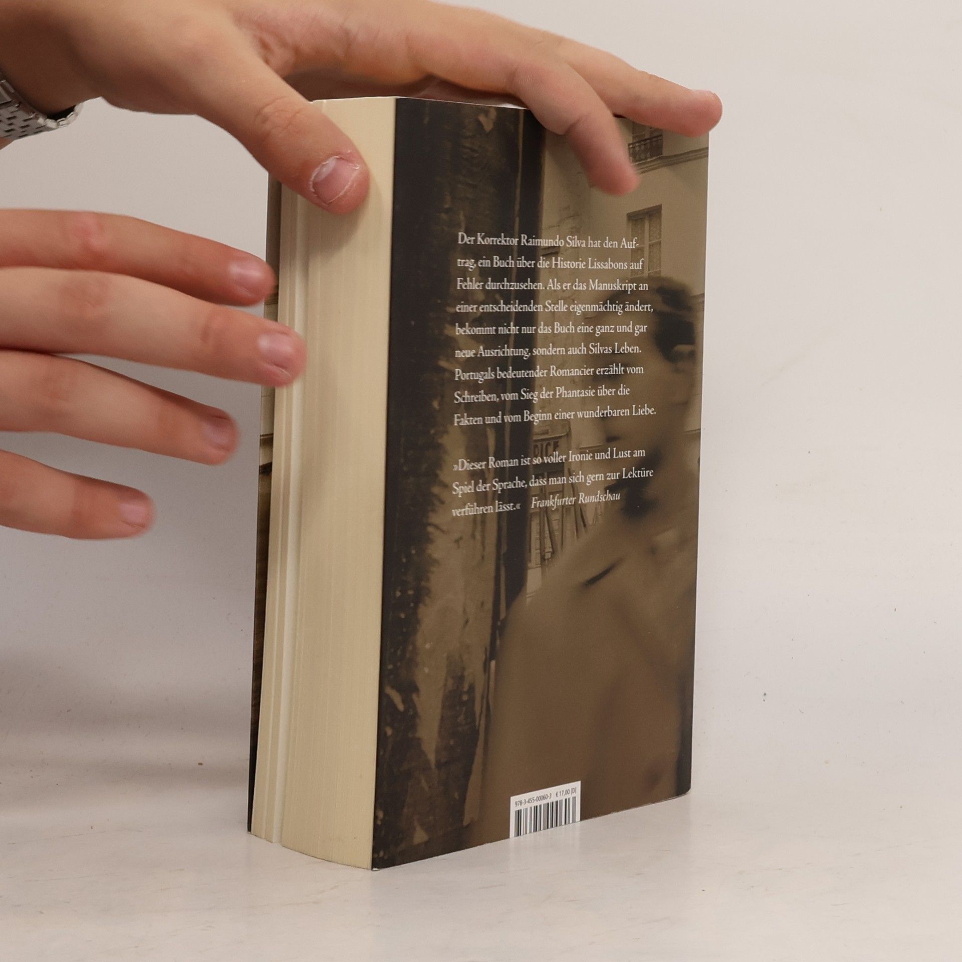 José Saramago Die Geschichte der Belagerung von Lissabon