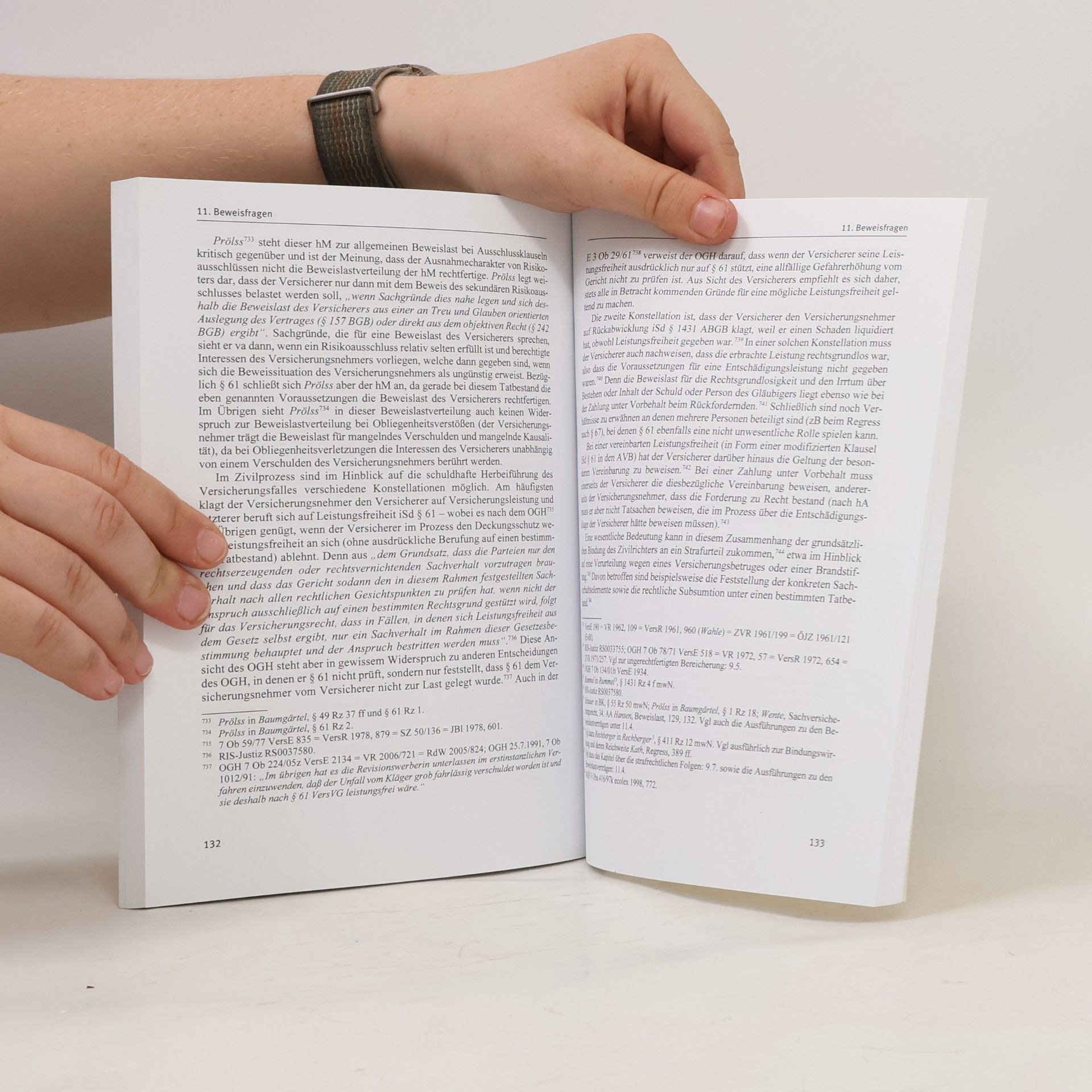 Stefan Lahnsteiner Schriftenreihe Versicherungsrecht – Versicherungspraxis: Herbeiführung des Versicherungsfalles nach § 61 VersVG