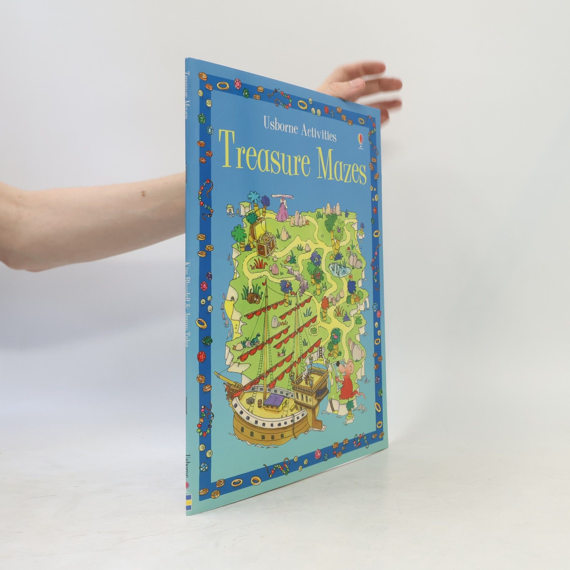Usborne Activities: Treasure Mazes