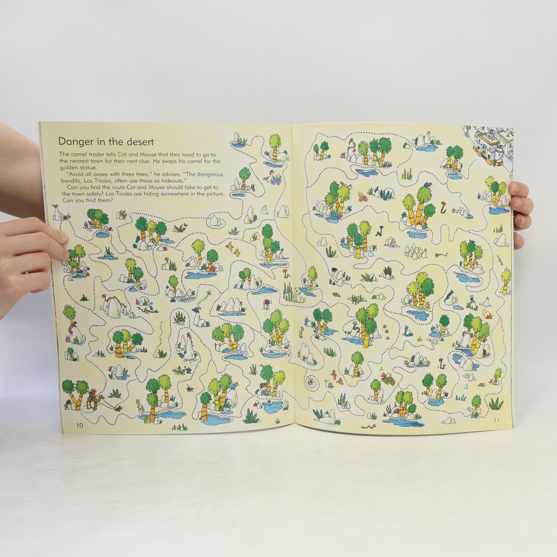 Kim Blundell Usborne Activities: Treasure Mazes
