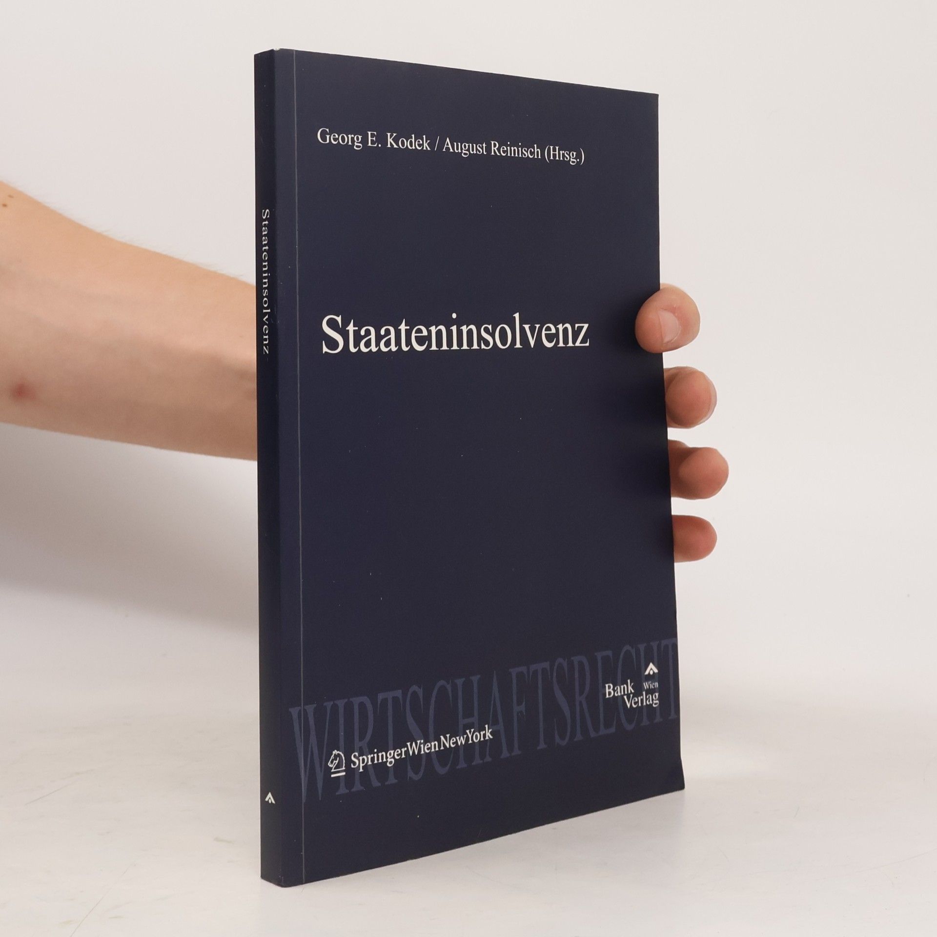 Staateninsolvenz: Tagungsband