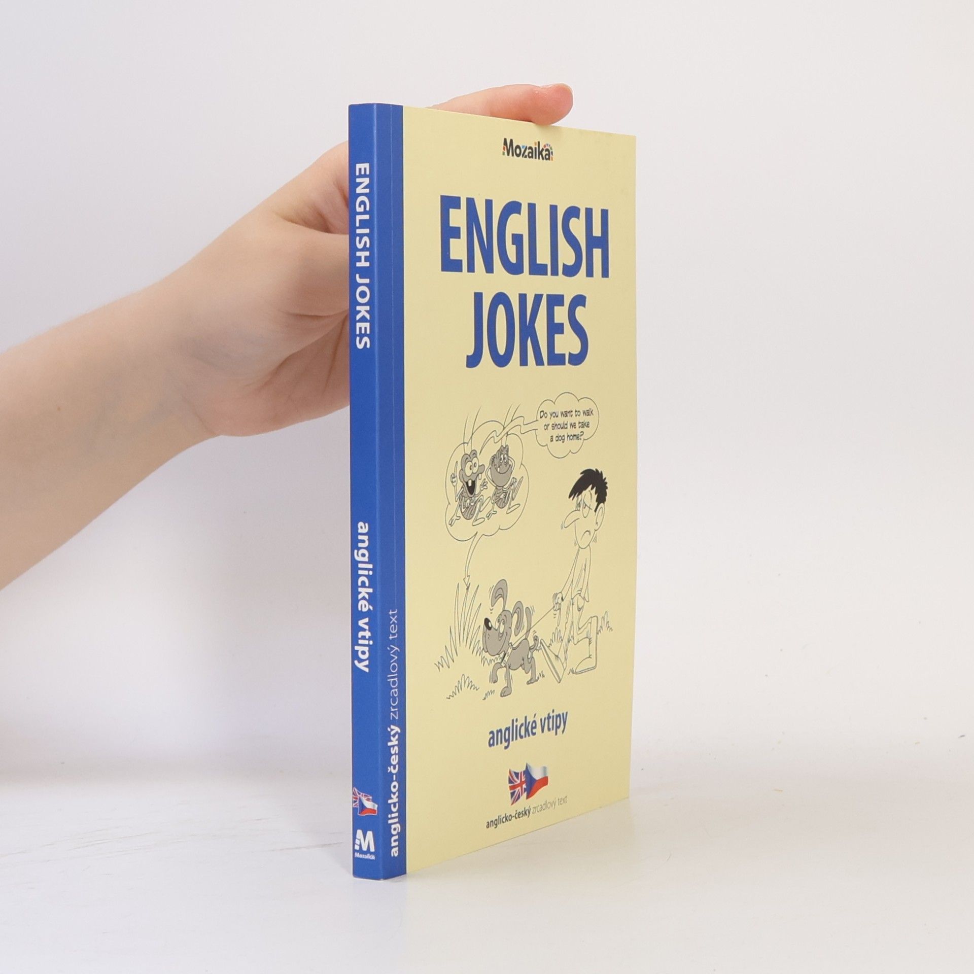 Nick Gerrard English jokes = Anglické vtipy