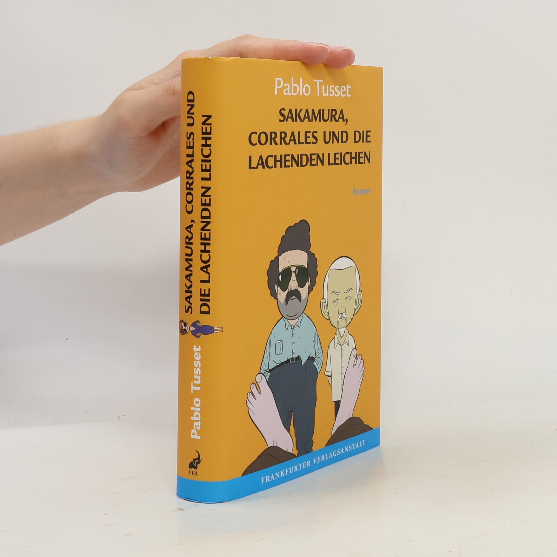 Pablo Tusset Sakamura, Corrales und die lachenden Leichen