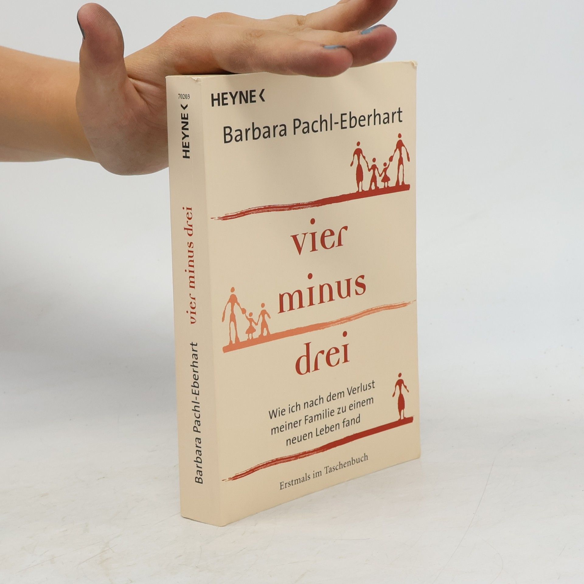 Barbara Pachl-Eberhart Vier minus drei