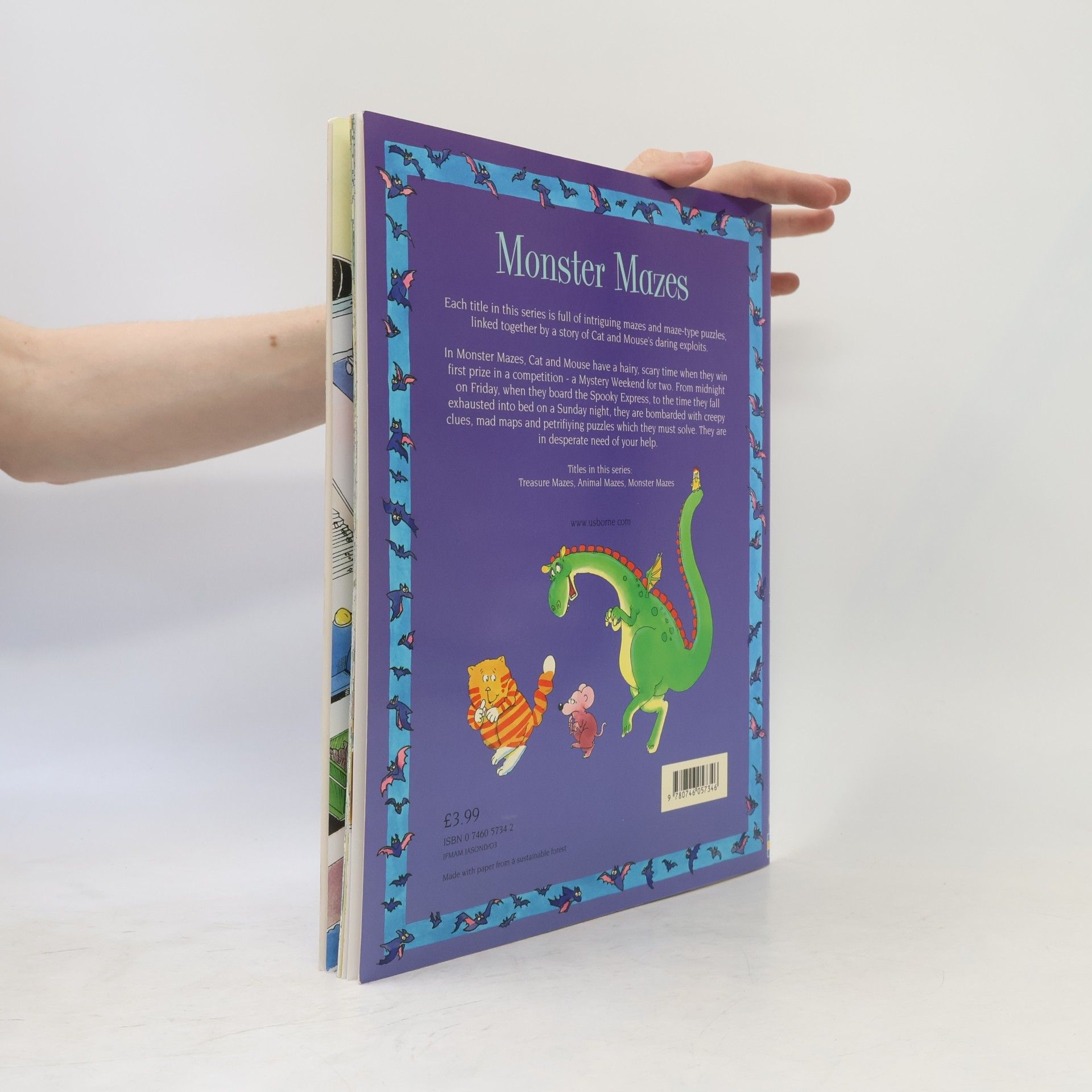Kim Blundell Monster Mazes