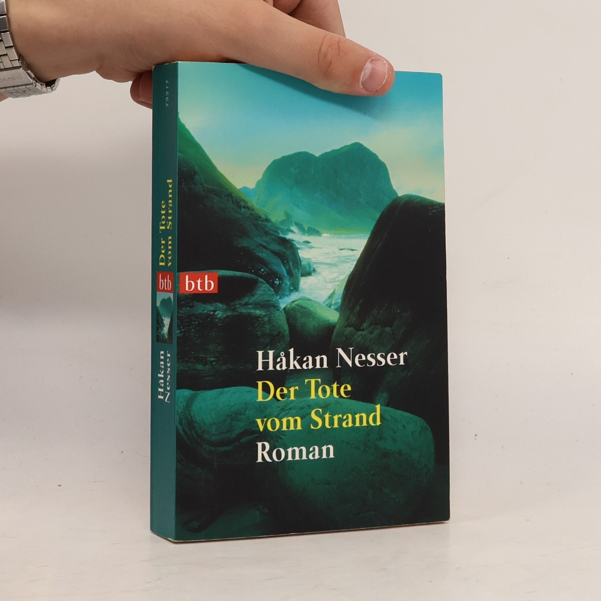 Håkan Nesser Der Tote vom Strand