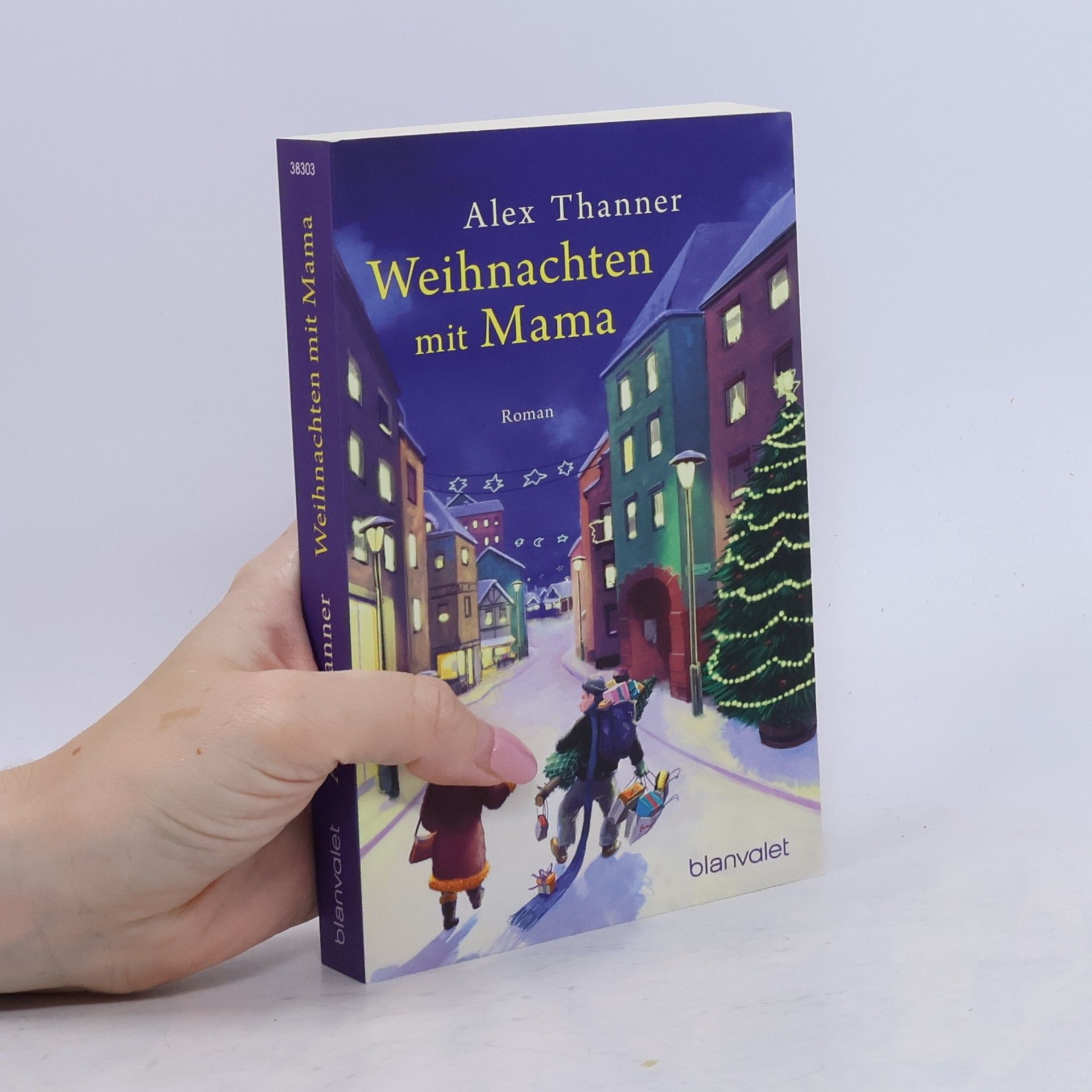 Alex Thanner Weihnachten mit Mama