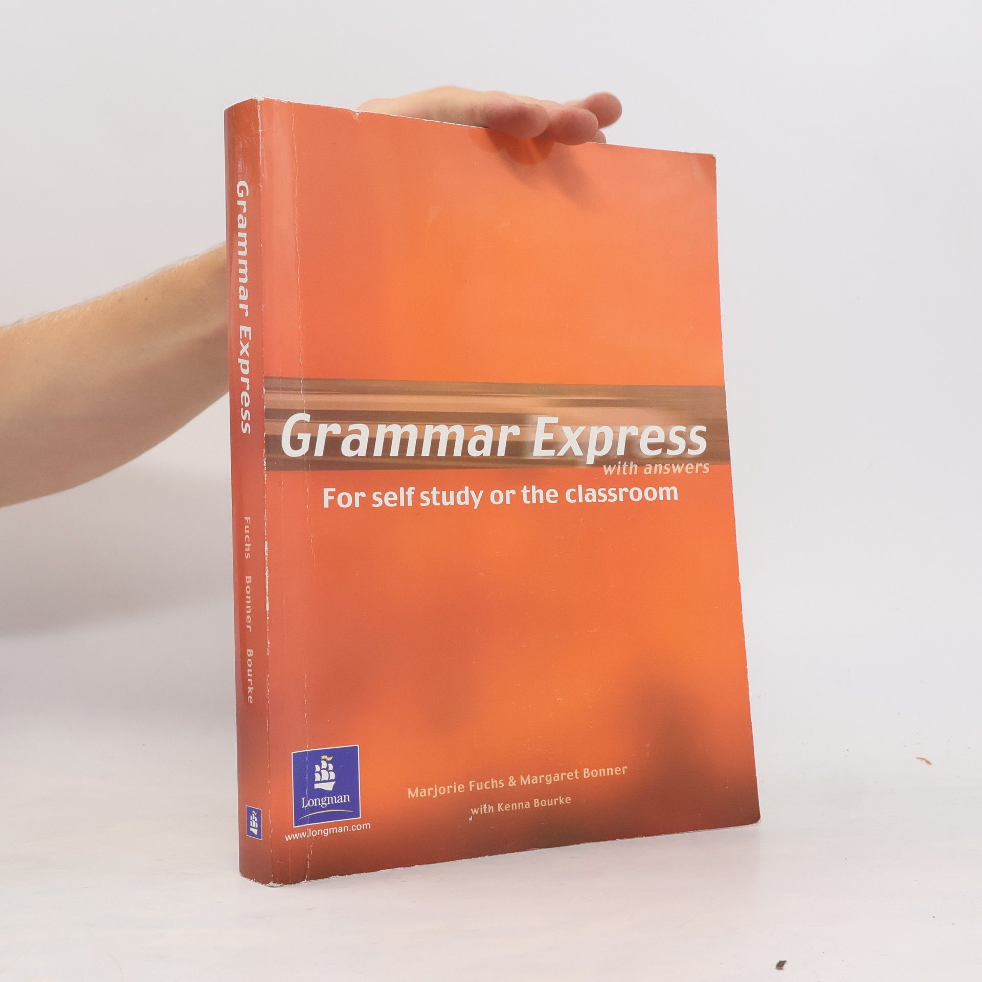 Grammar express: For self study or the classroom: With answers