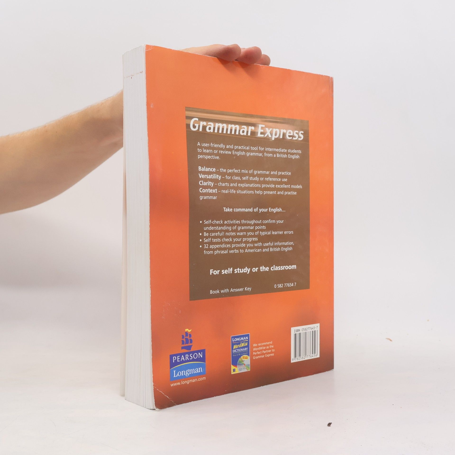 Marjorie Fuchs Grammar express: For self study or the classroom: With answers