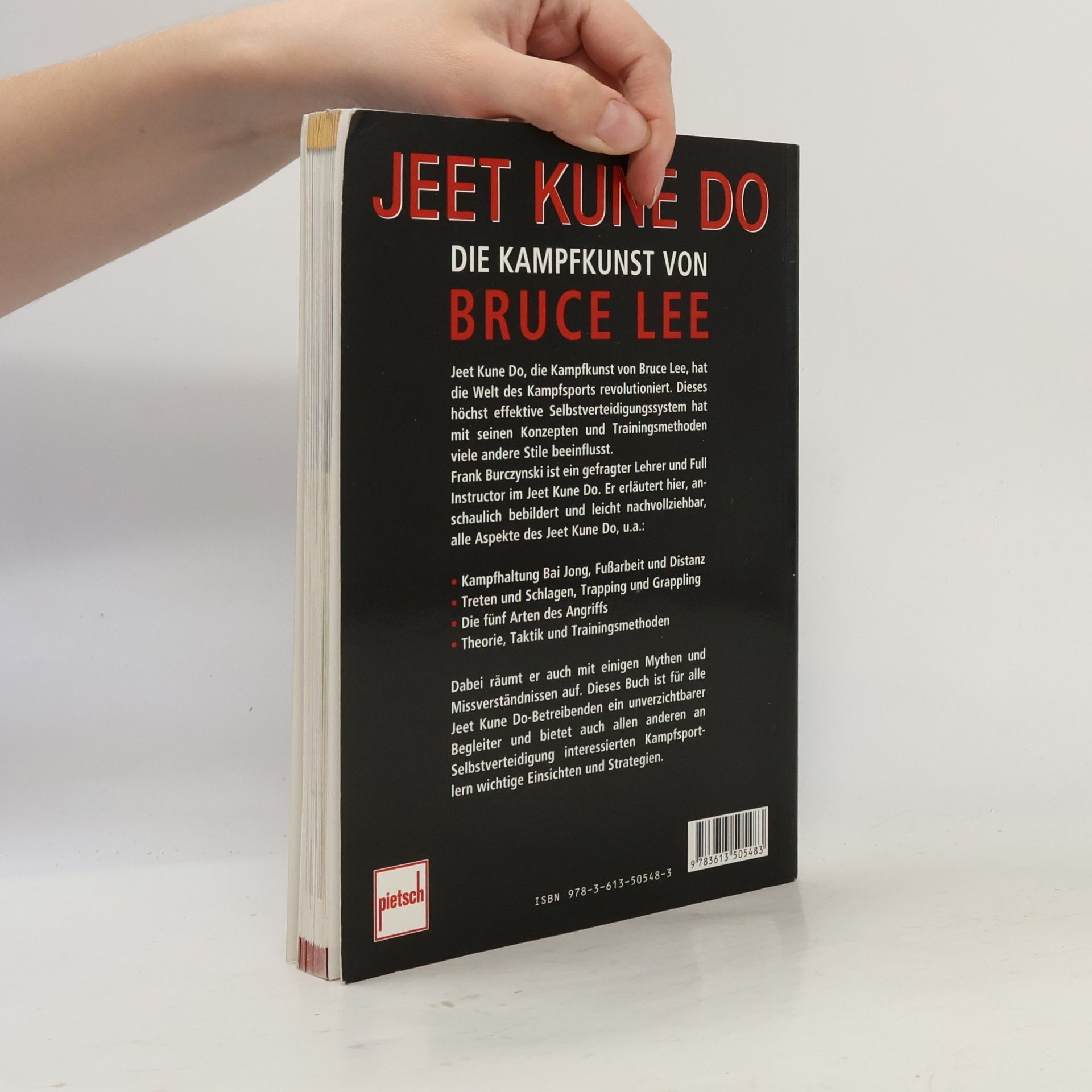 Frank Burczynski Jeet Kune Do