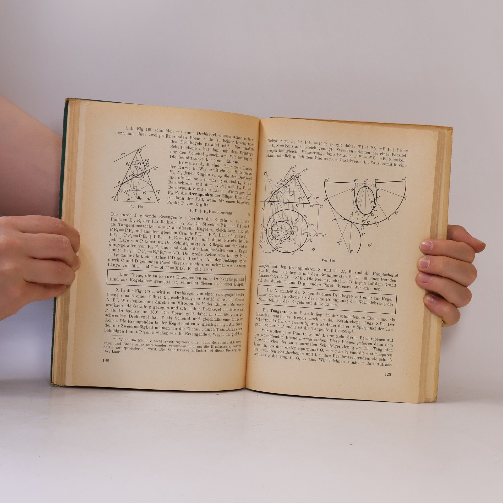 Emil Ludwig Darstellende Geometrie