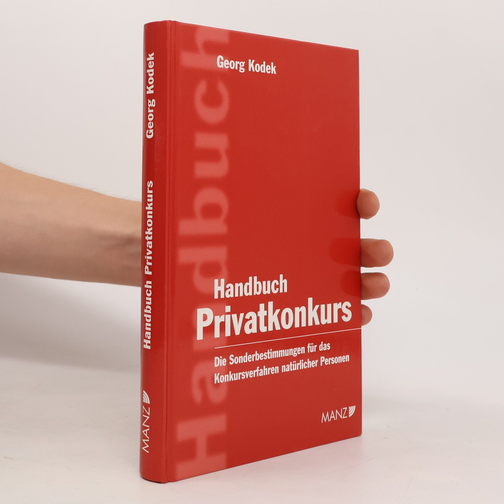 Handbuch Privatkonkurs