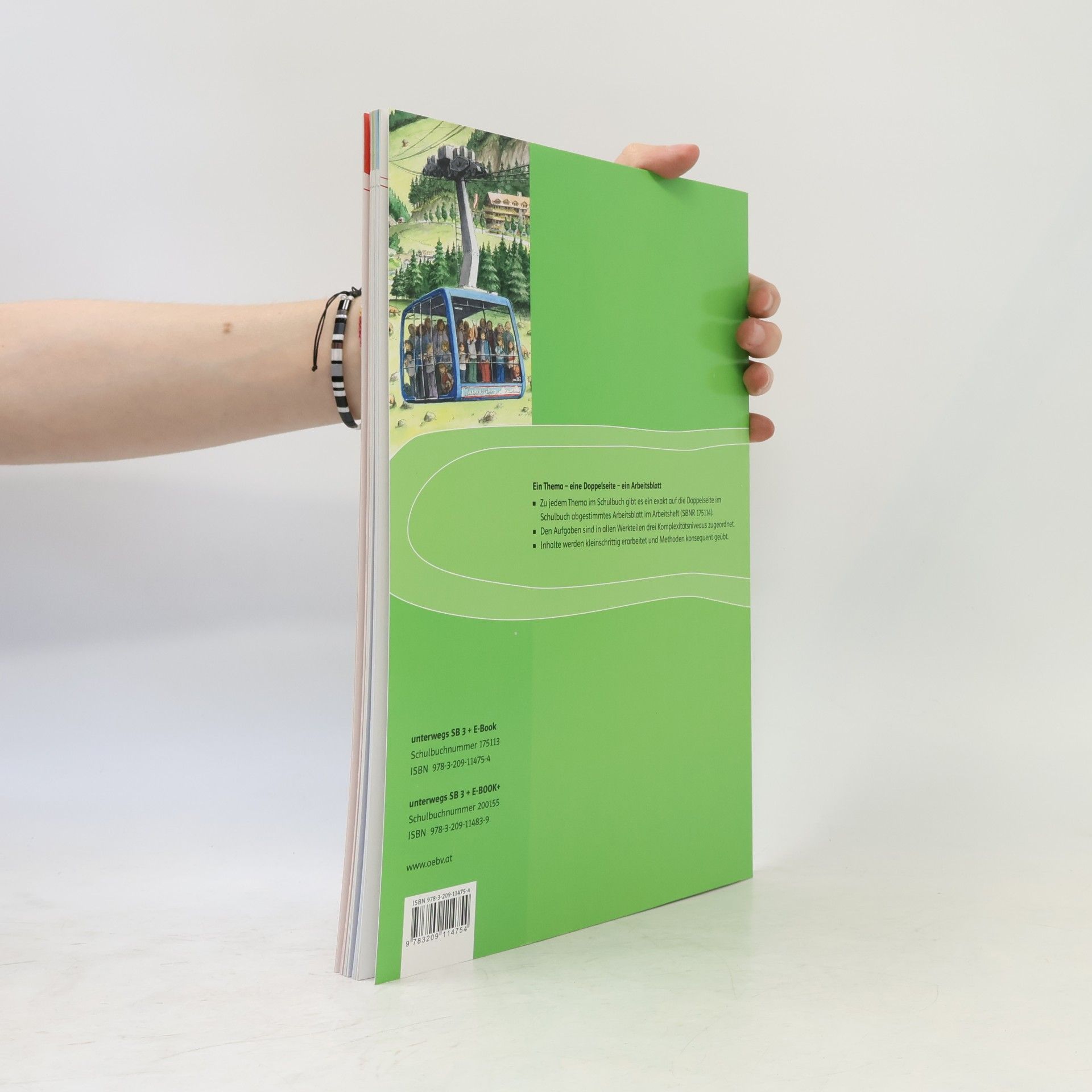 Various authors Unterwegs 3. Geographie und Wirtschaftskunde