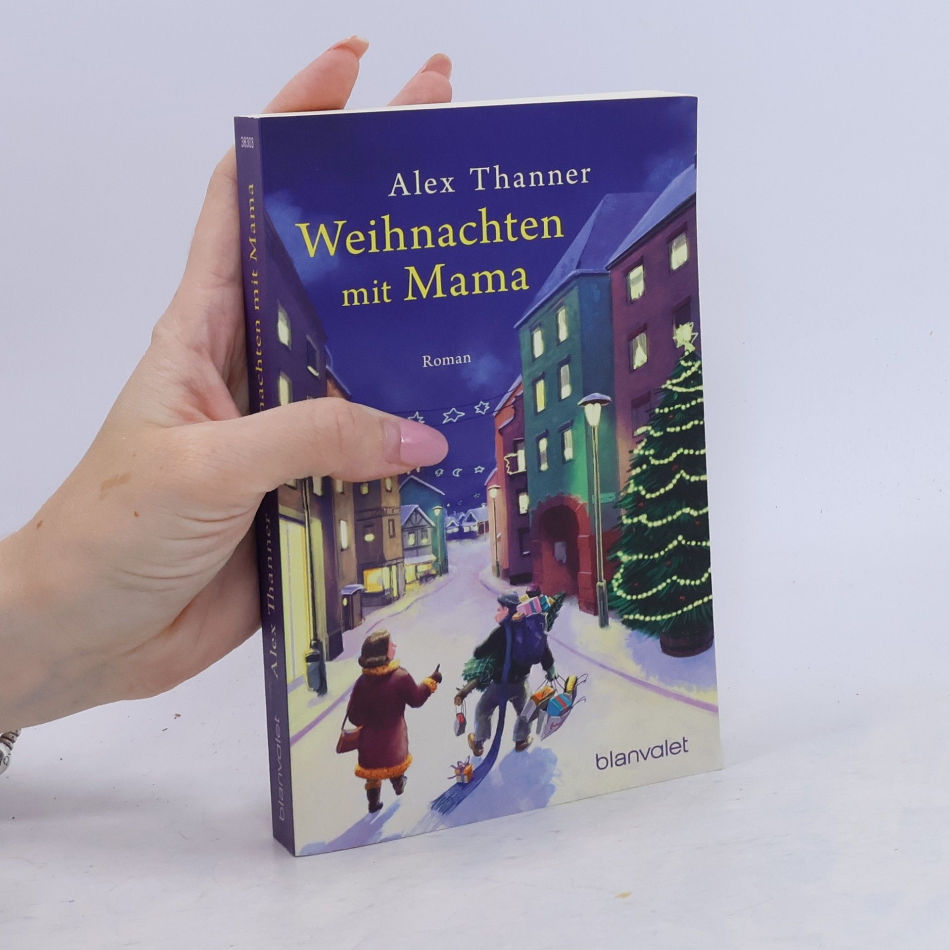 Alex Thanner Weihnachten mit Mama