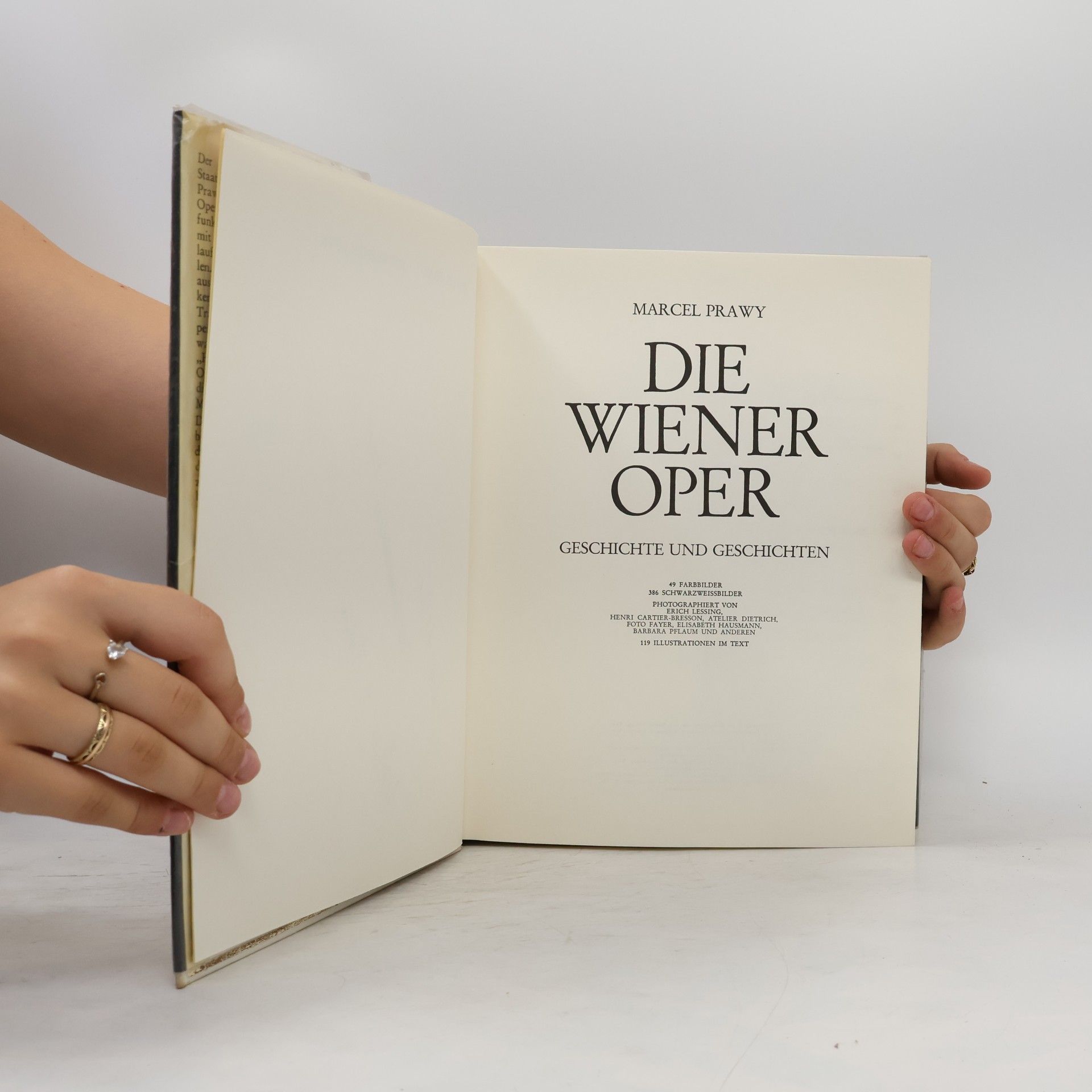 Marcel Prawy Die Wiener Oper