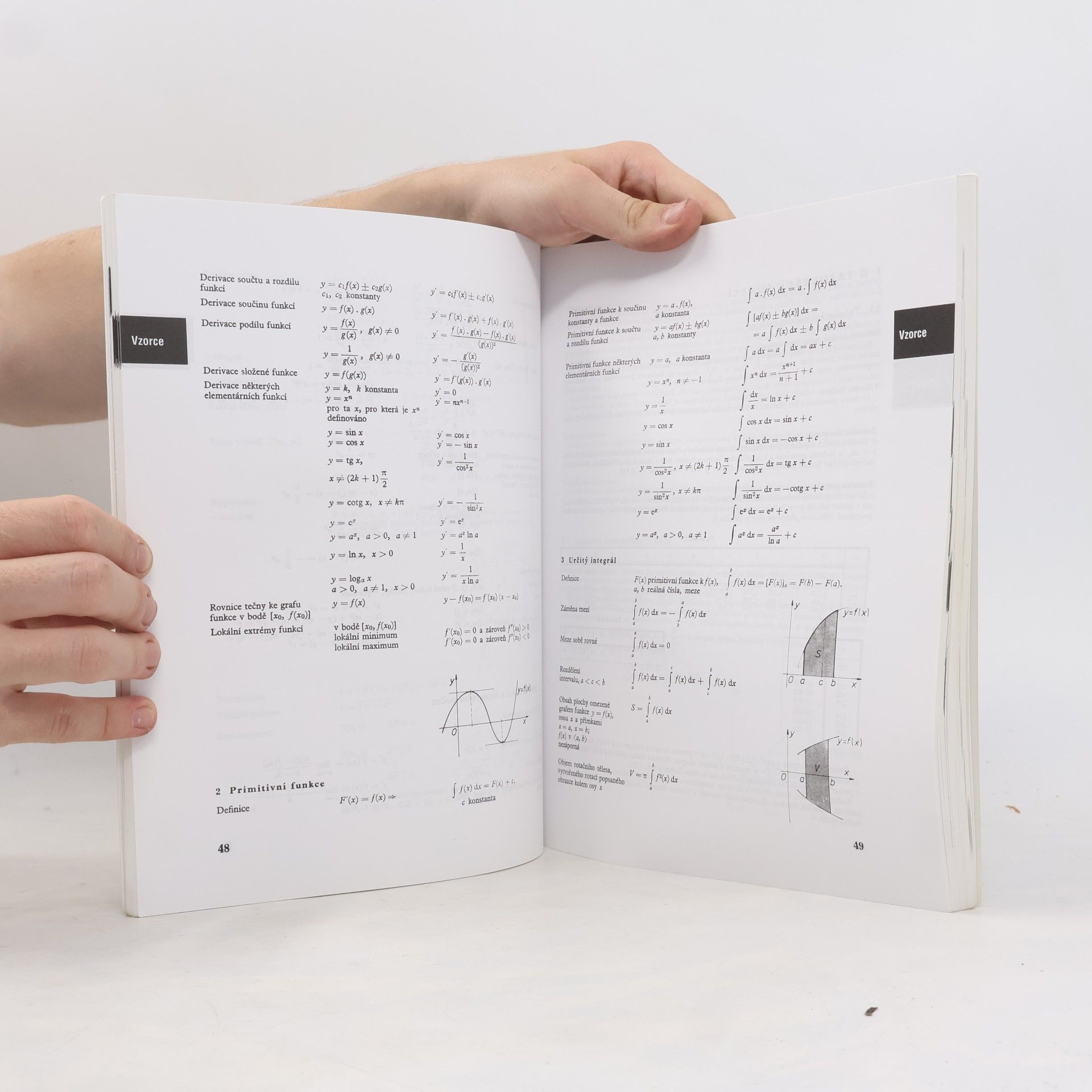 Various authors Matematické, fyzikální a chemické tabulky pro střední školy