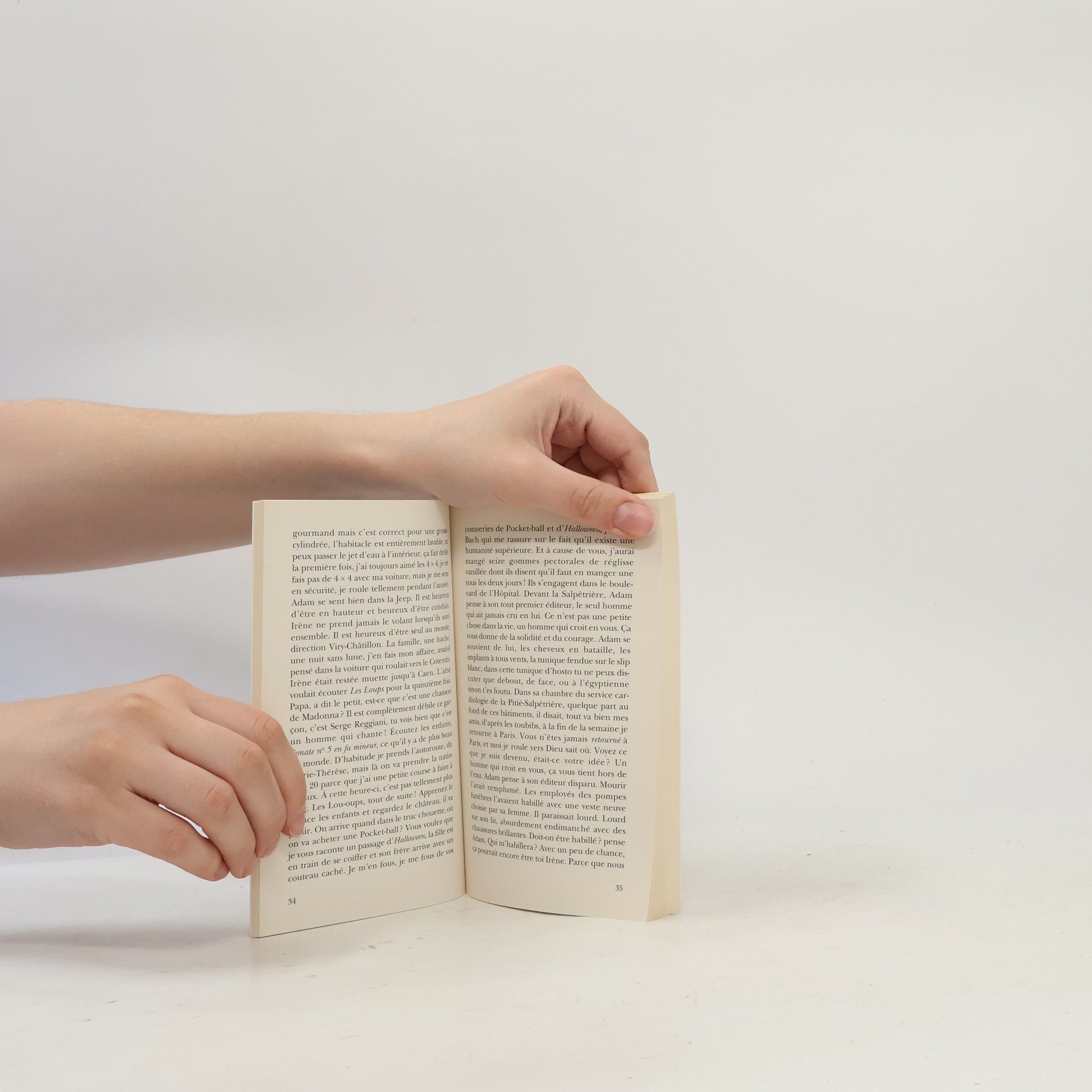 Yasmina Reza Folio: Adam Haberberg