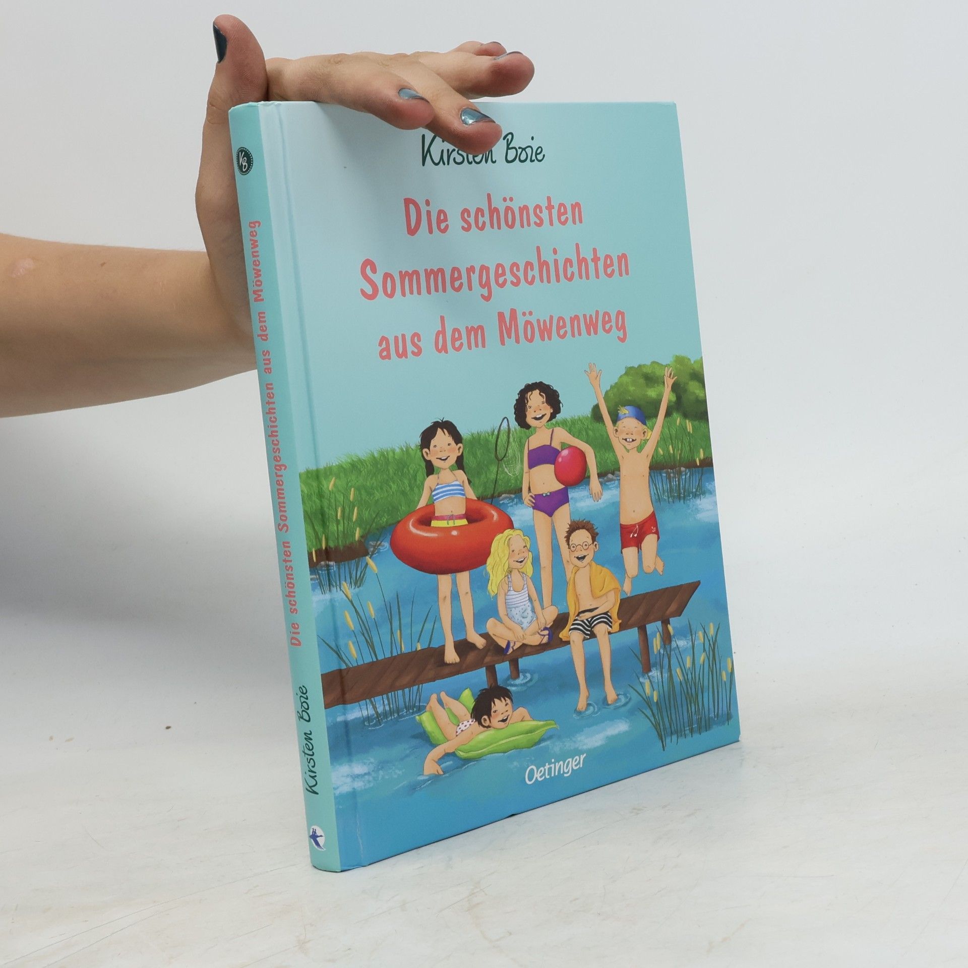 Kirsten Boie Die schönsten Sommergeschichten aus dem Möwenweg